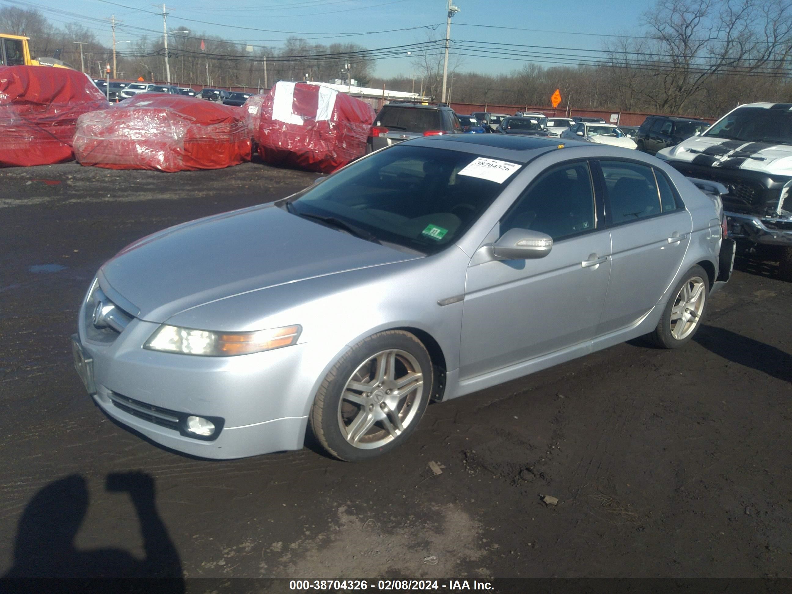 Photo 1 VIN: 19UUA66217A003392 - ACURA TL 