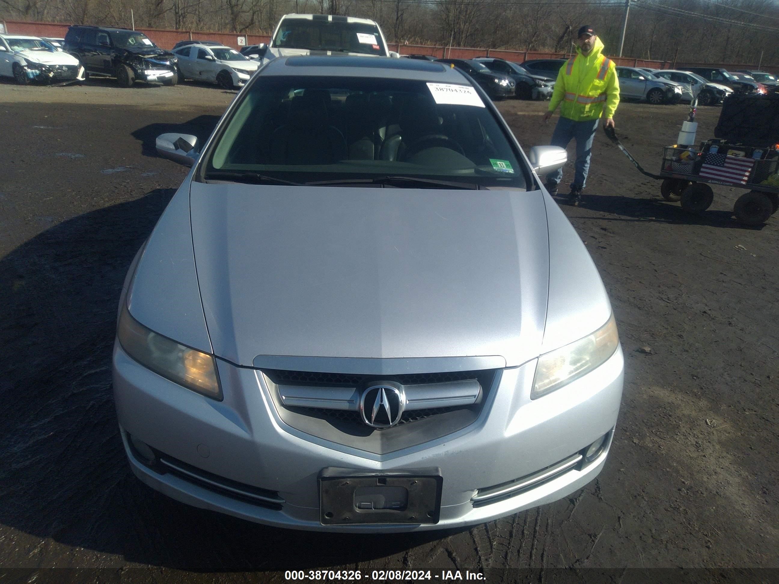 Photo 11 VIN: 19UUA66217A003392 - ACURA TL 