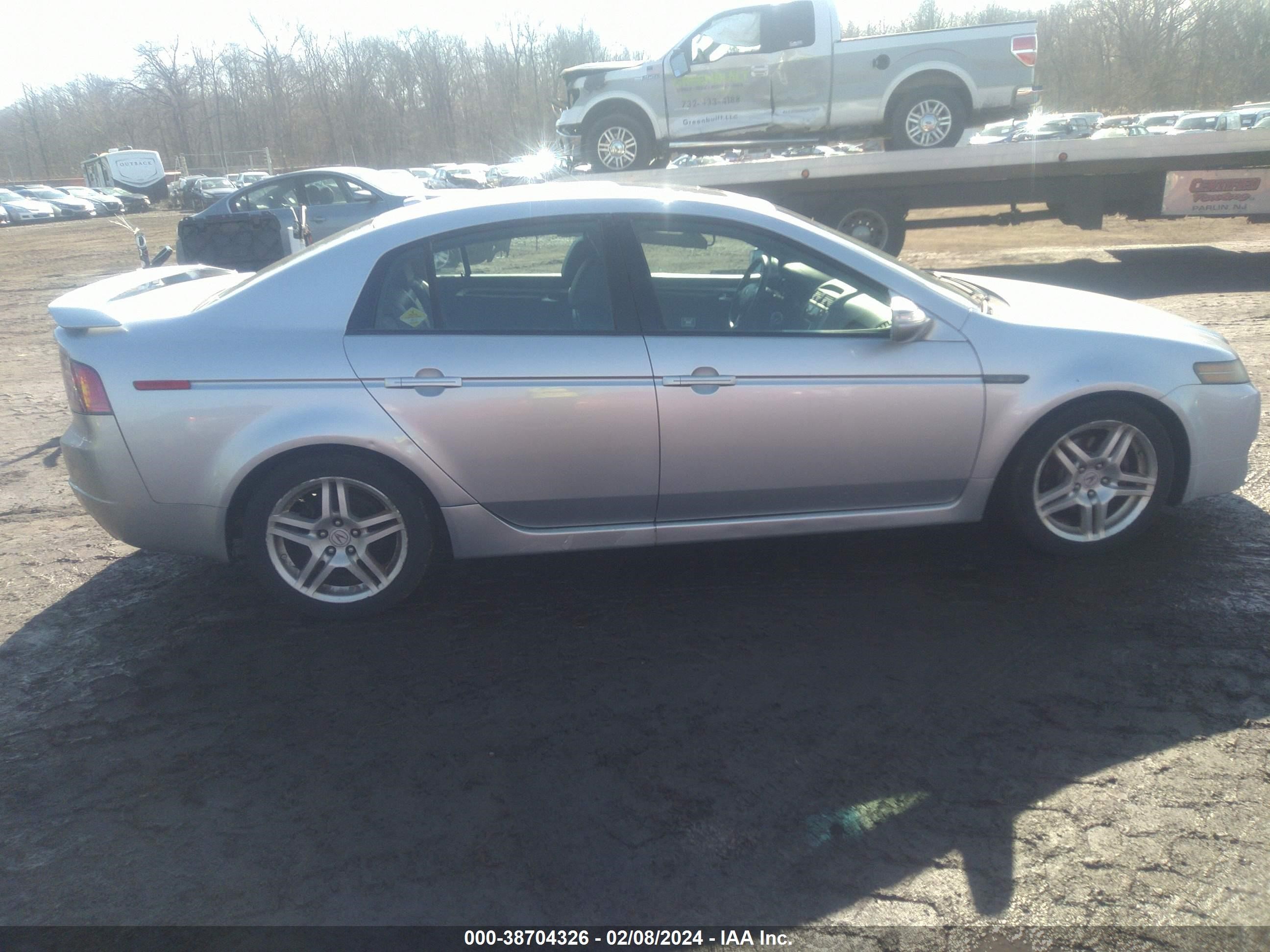 Photo 12 VIN: 19UUA66217A003392 - ACURA TL 