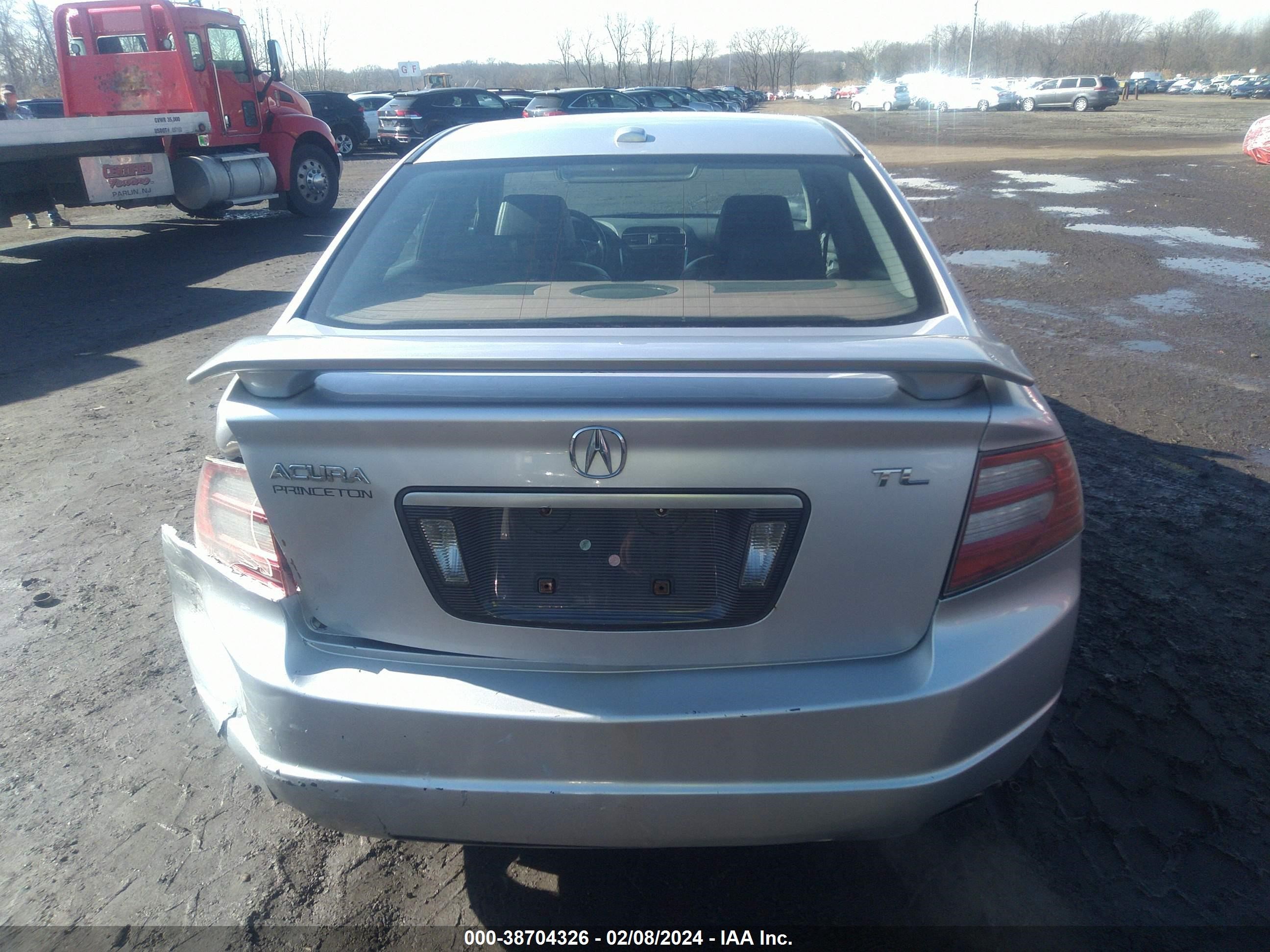 Photo 15 VIN: 19UUA66217A003392 - ACURA TL 