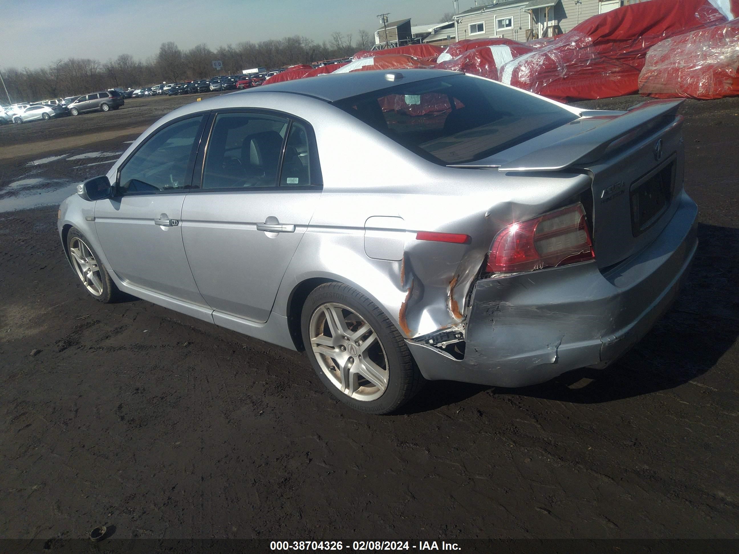 Photo 2 VIN: 19UUA66217A003392 - ACURA TL 