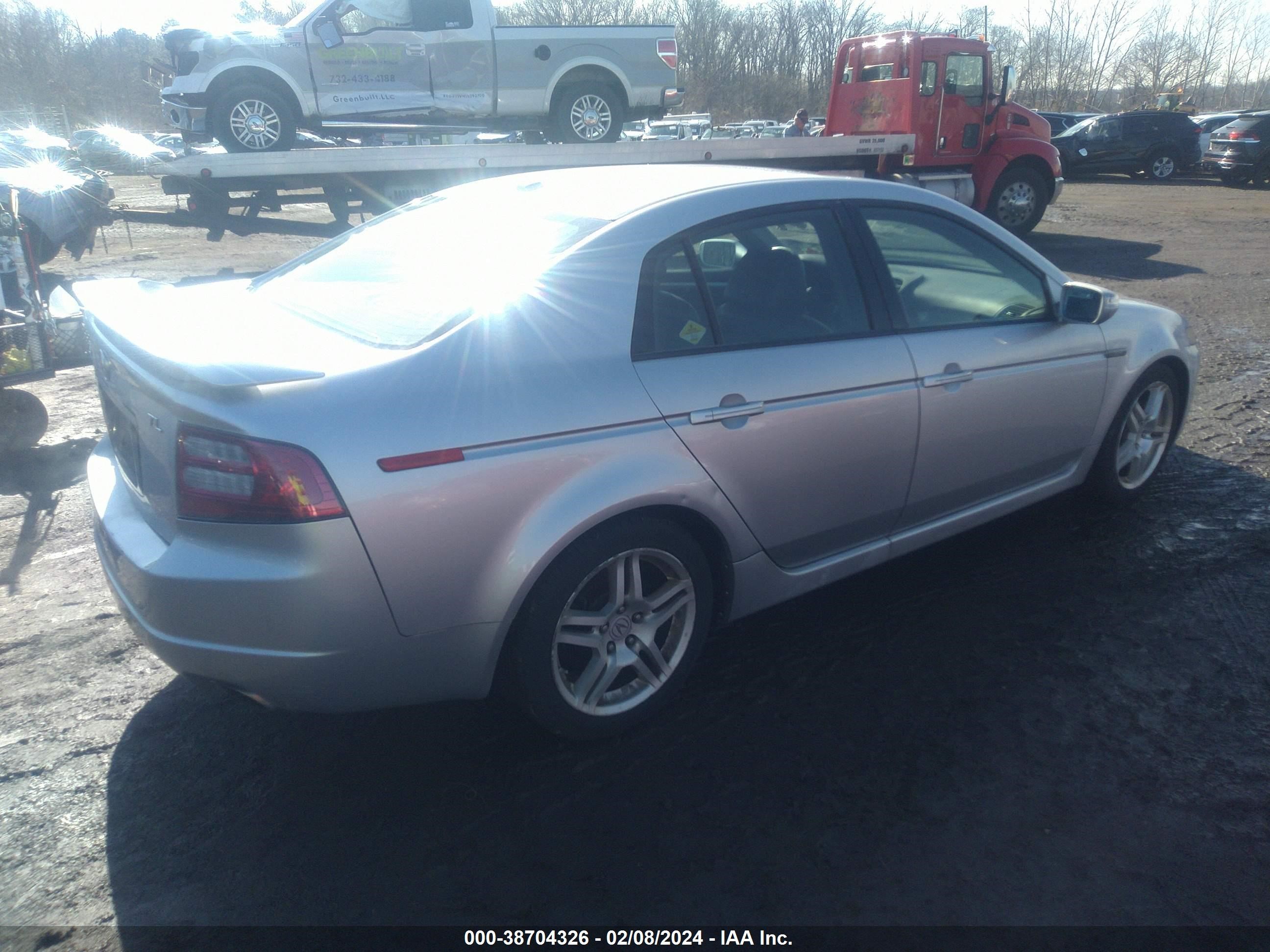 Photo 3 VIN: 19UUA66217A003392 - ACURA TL 