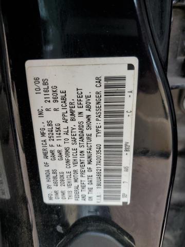 Photo 11 VIN: 19UUA66217A003540 - ACURA TL 