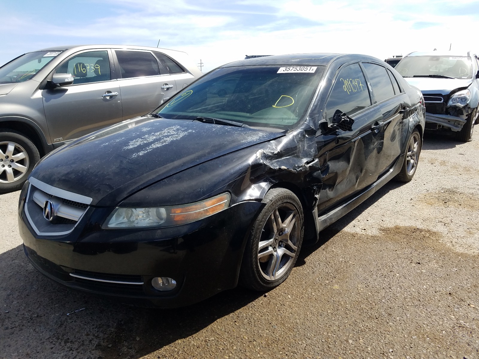 Photo 1 VIN: 19UUA66217A027076 - ACURA TL 