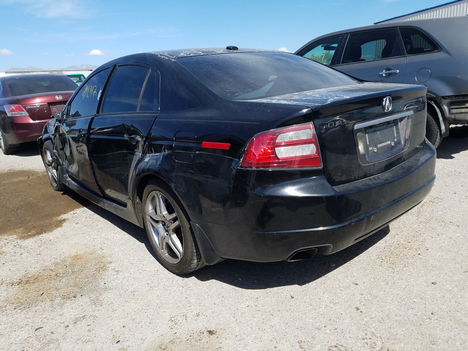 Photo 2 VIN: 19UUA66217A027076 - ACURA TL 