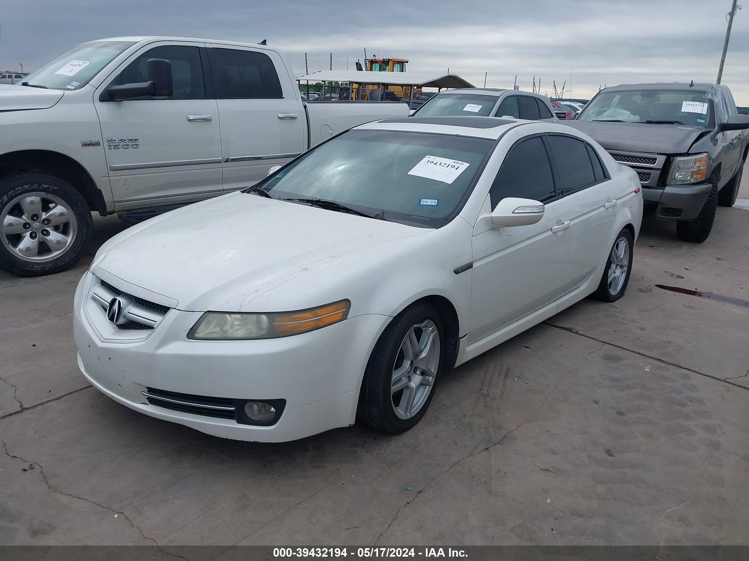 Photo 1 VIN: 19UUA66217A031807 - ACURA TL 