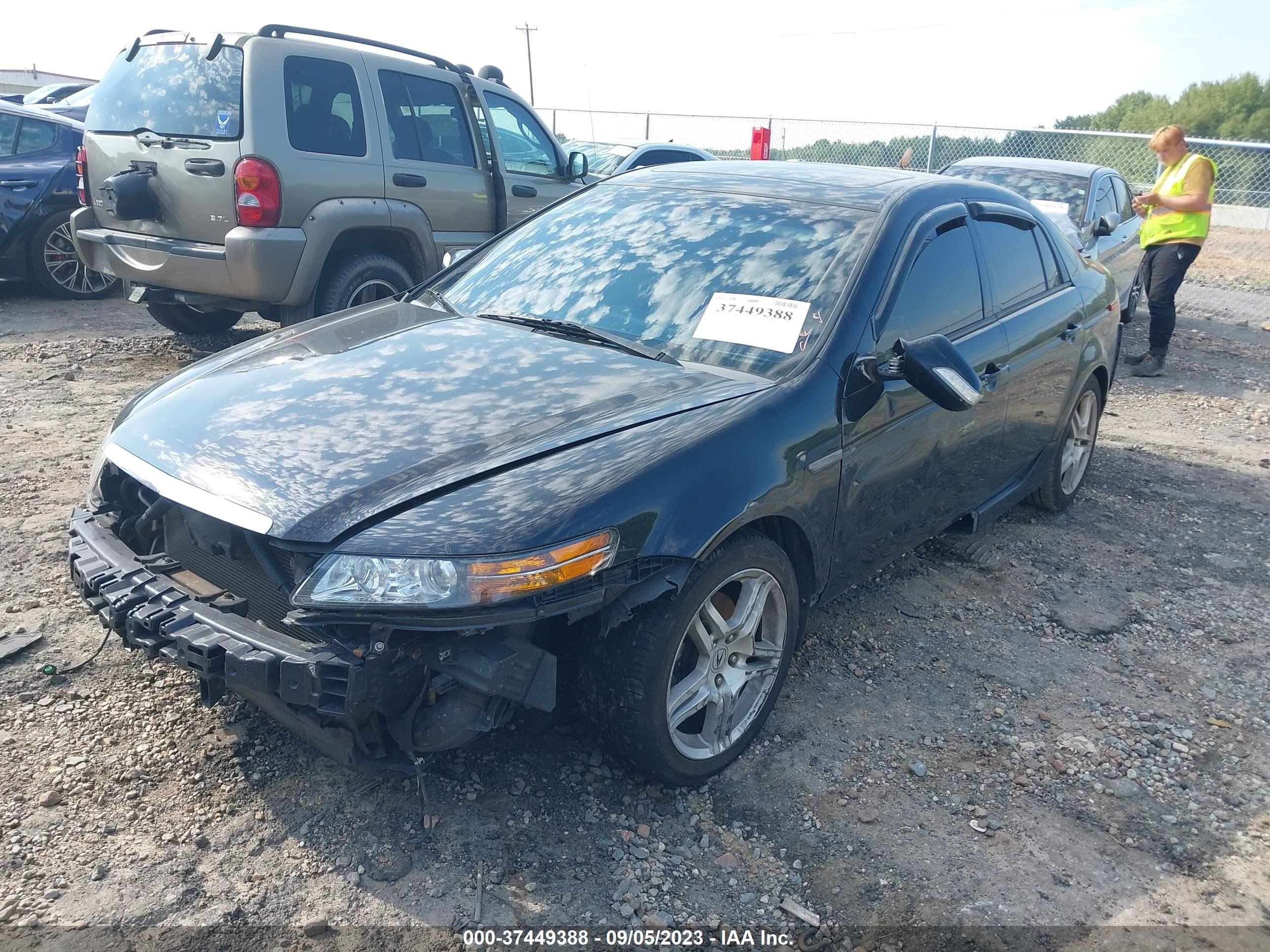 Photo 1 VIN: 19UUA66217A049031 - ACURA TL 