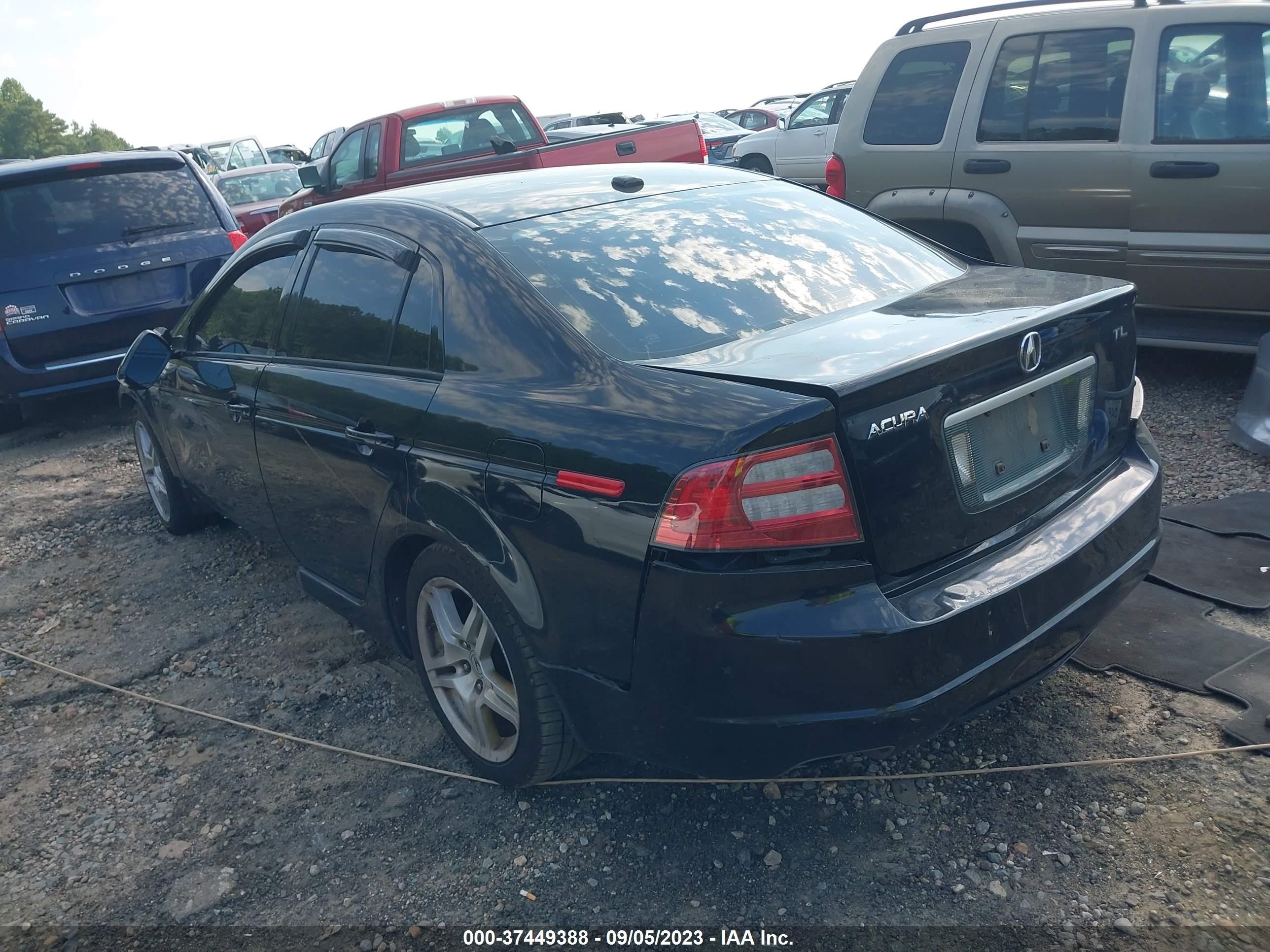 Photo 2 VIN: 19UUA66217A049031 - ACURA TL 