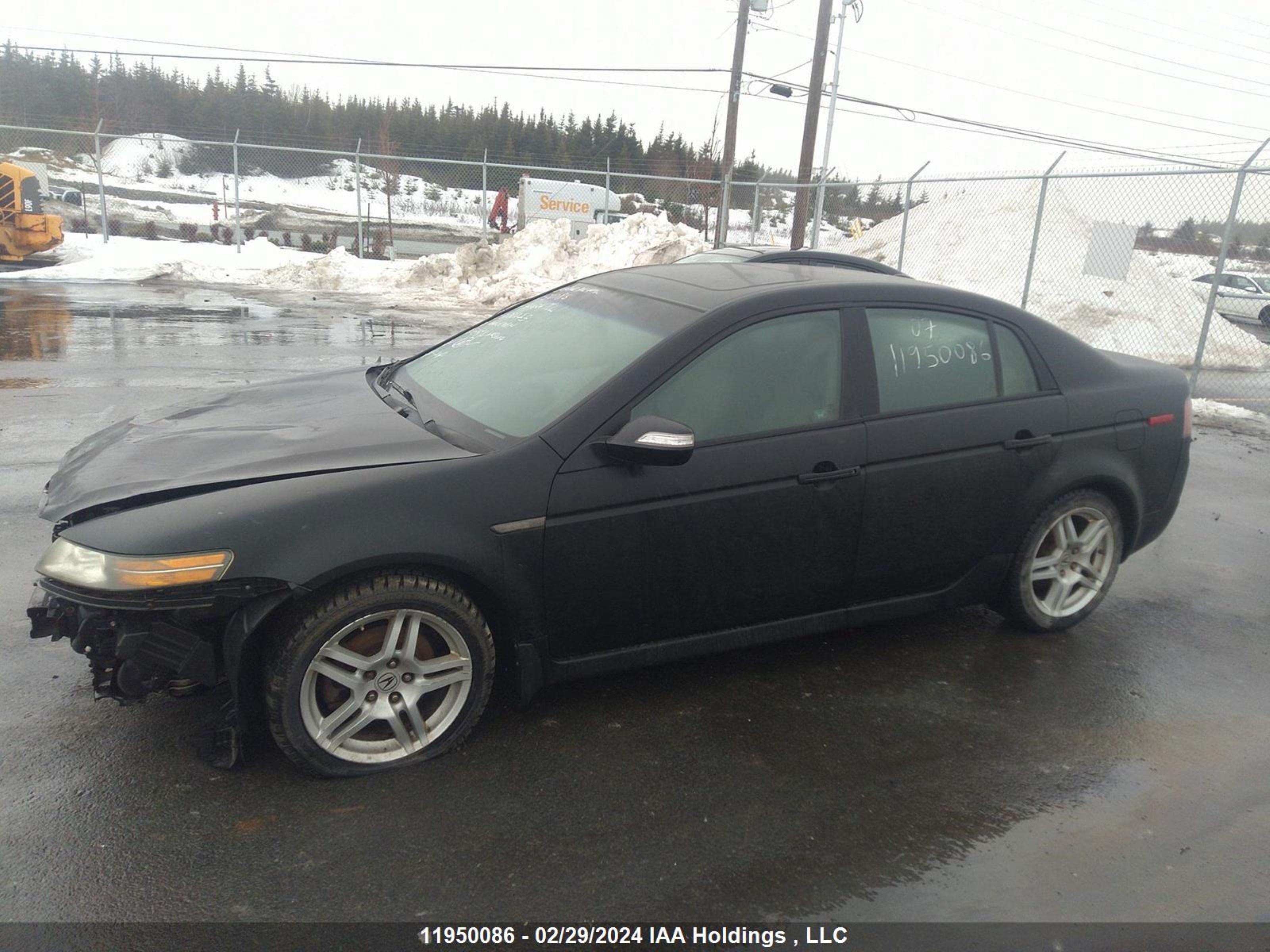 Photo 1 VIN: 19UUA66217A800225 - ACURA TL 