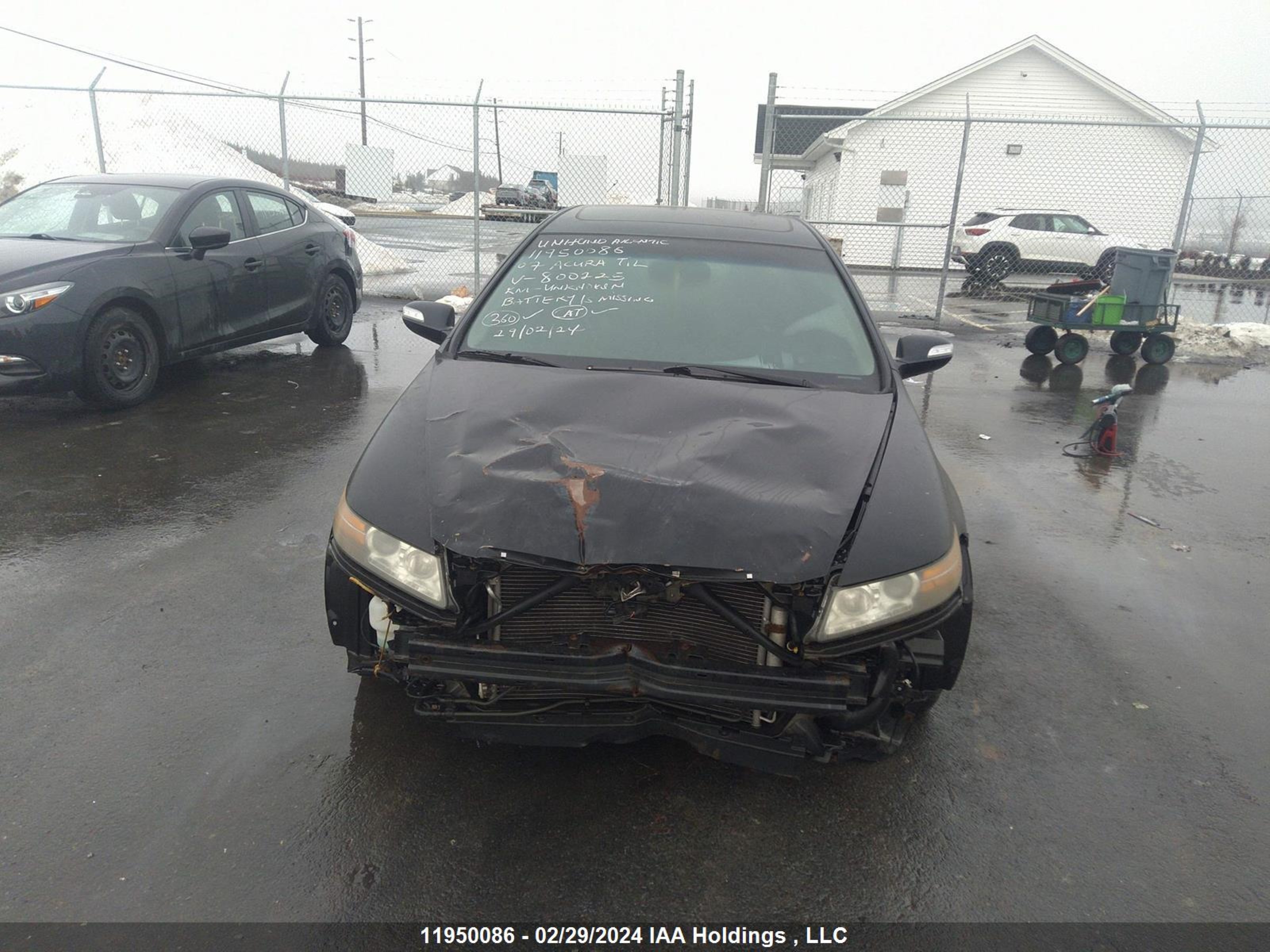 Photo 12 VIN: 19UUA66217A800225 - ACURA TL 