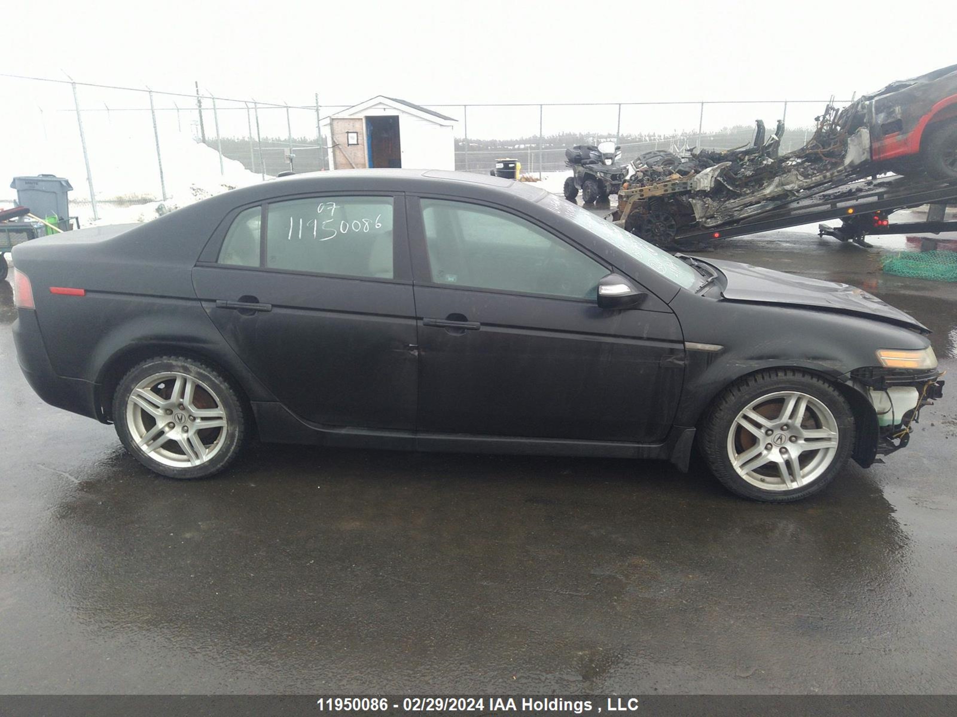 Photo 13 VIN: 19UUA66217A800225 - ACURA TL 