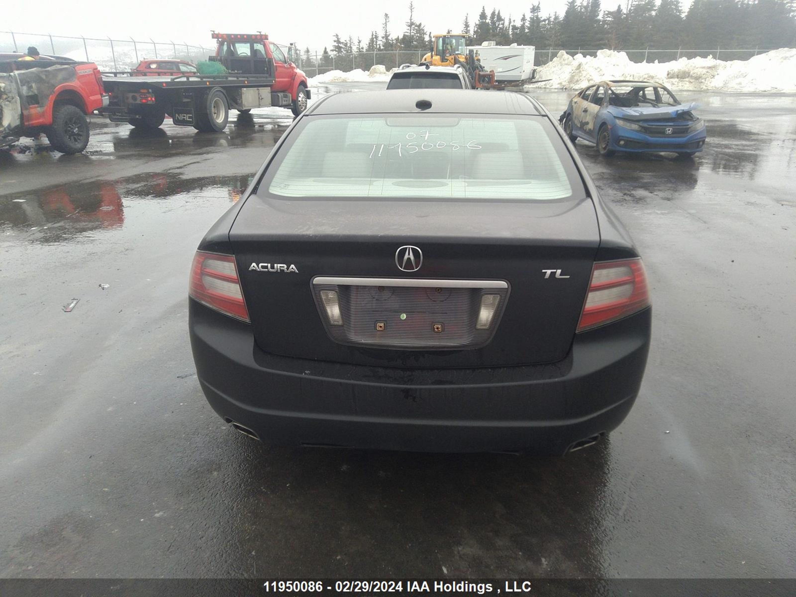 Photo 16 VIN: 19UUA66217A800225 - ACURA TL 