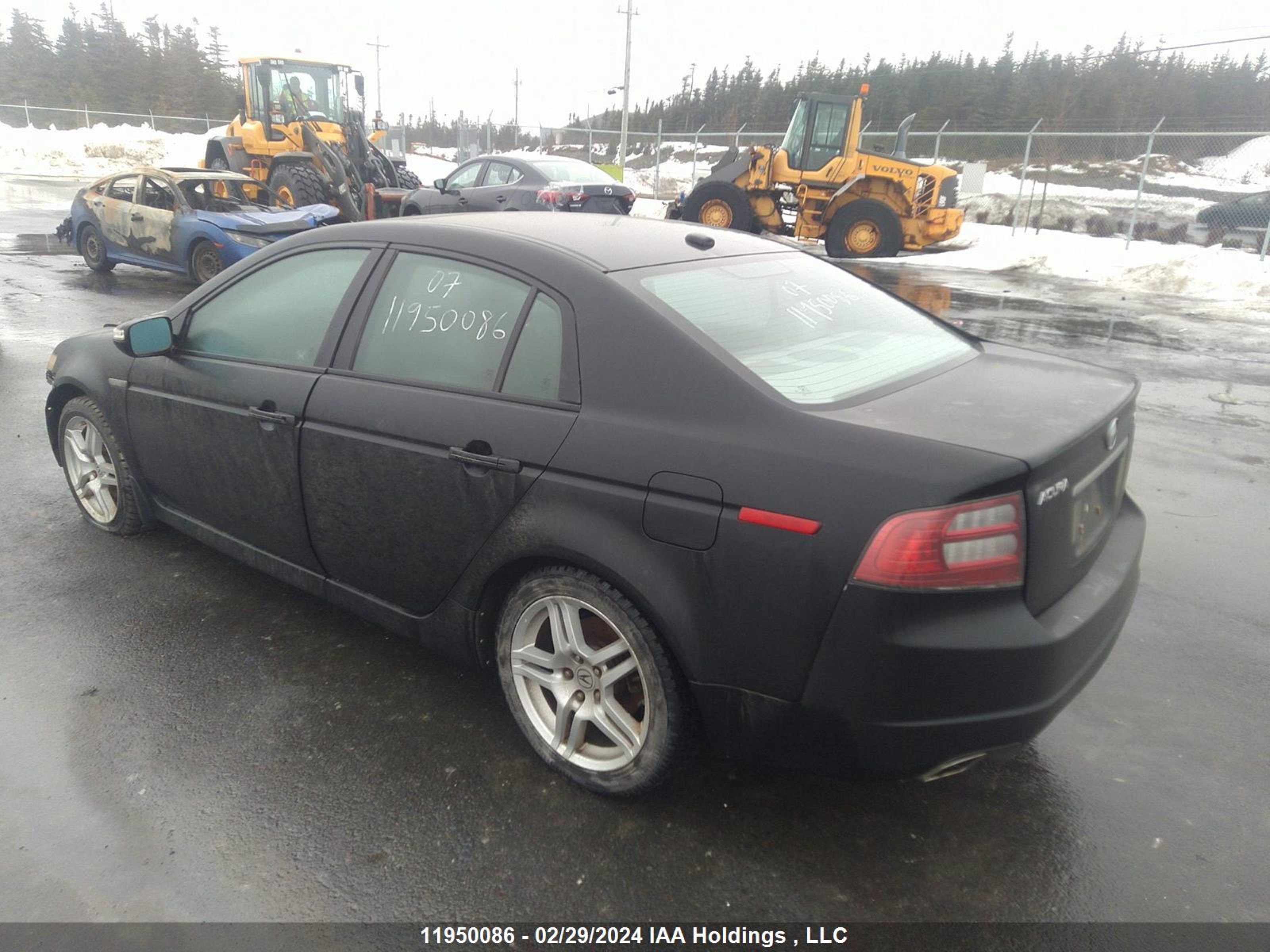 Photo 2 VIN: 19UUA66217A800225 - ACURA TL 