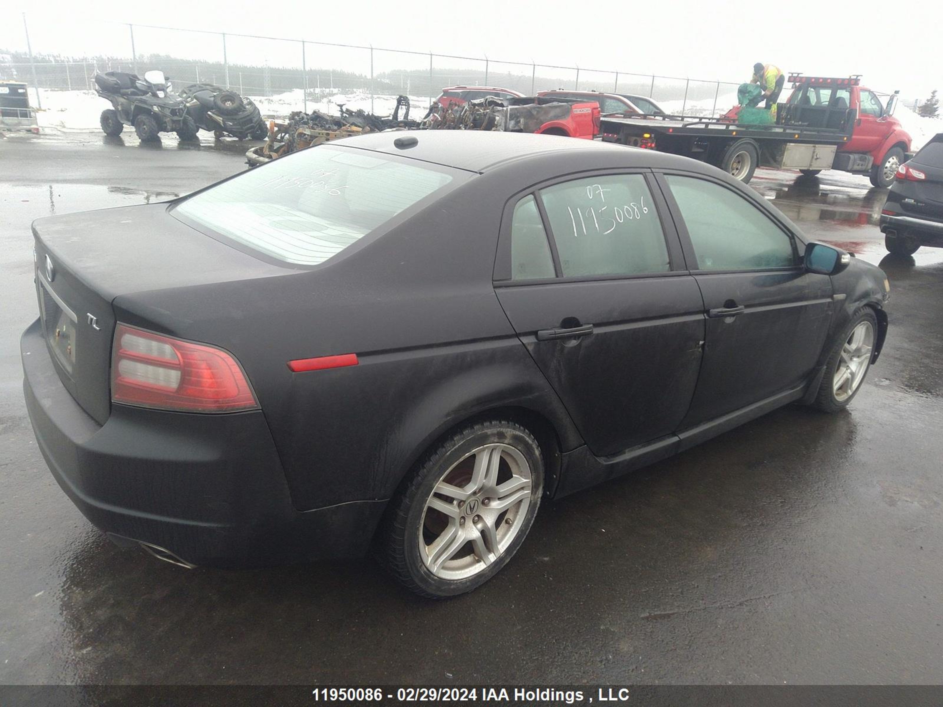 Photo 3 VIN: 19UUA66217A800225 - ACURA TL 