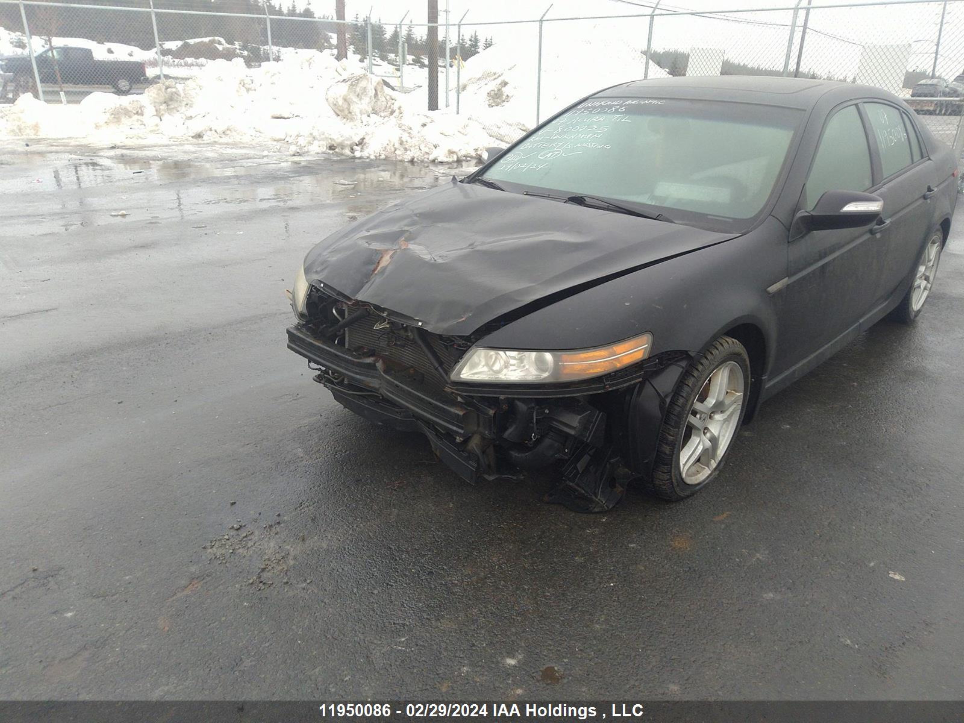 Photo 5 VIN: 19UUA66217A800225 - ACURA TL 