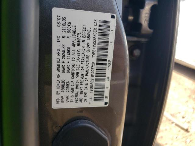 Photo 11 VIN: 19UUA66218A003720 - ACURA TL 