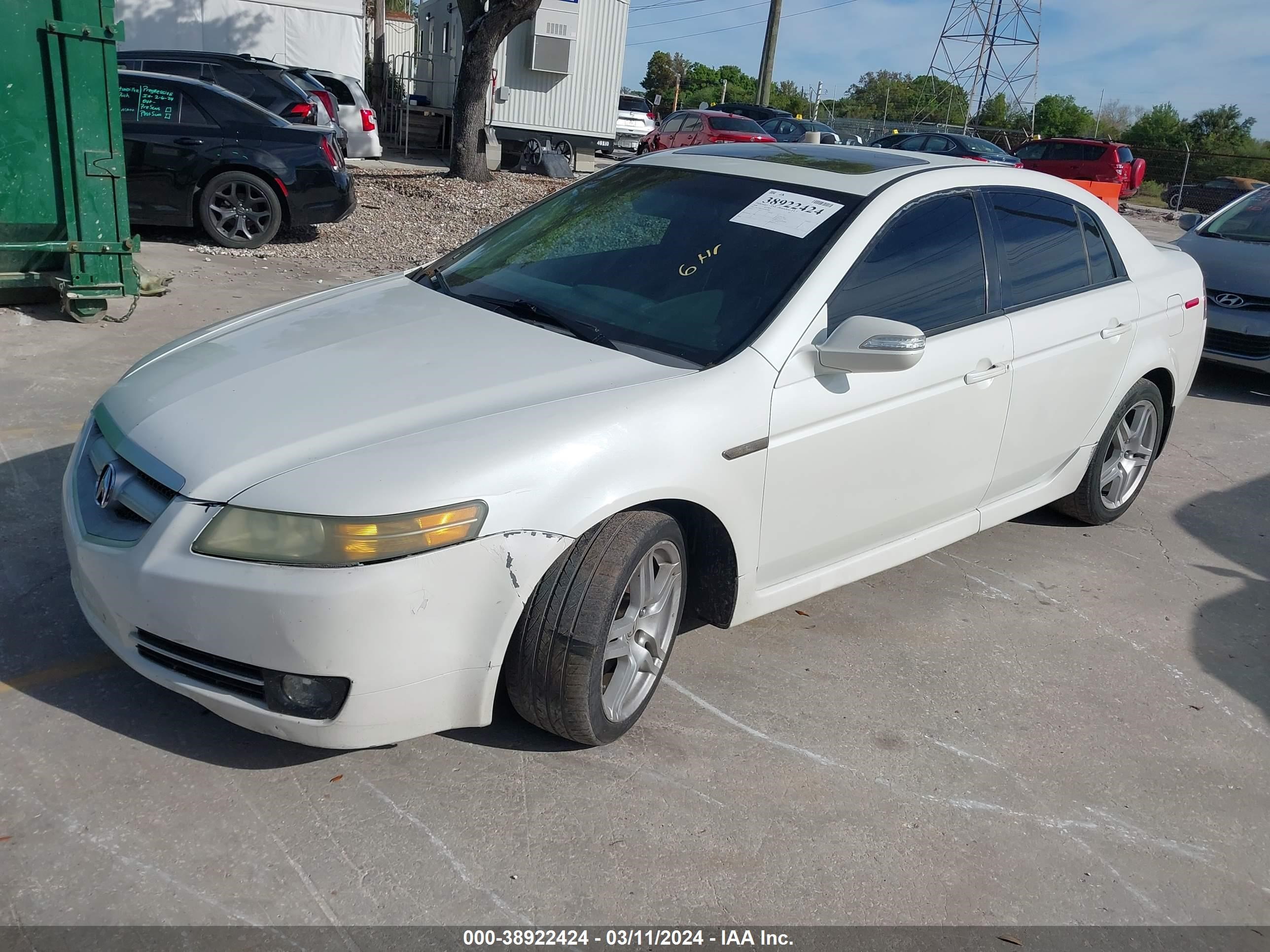 Photo 1 VIN: 19UUA66218A004088 - ACURA TL 