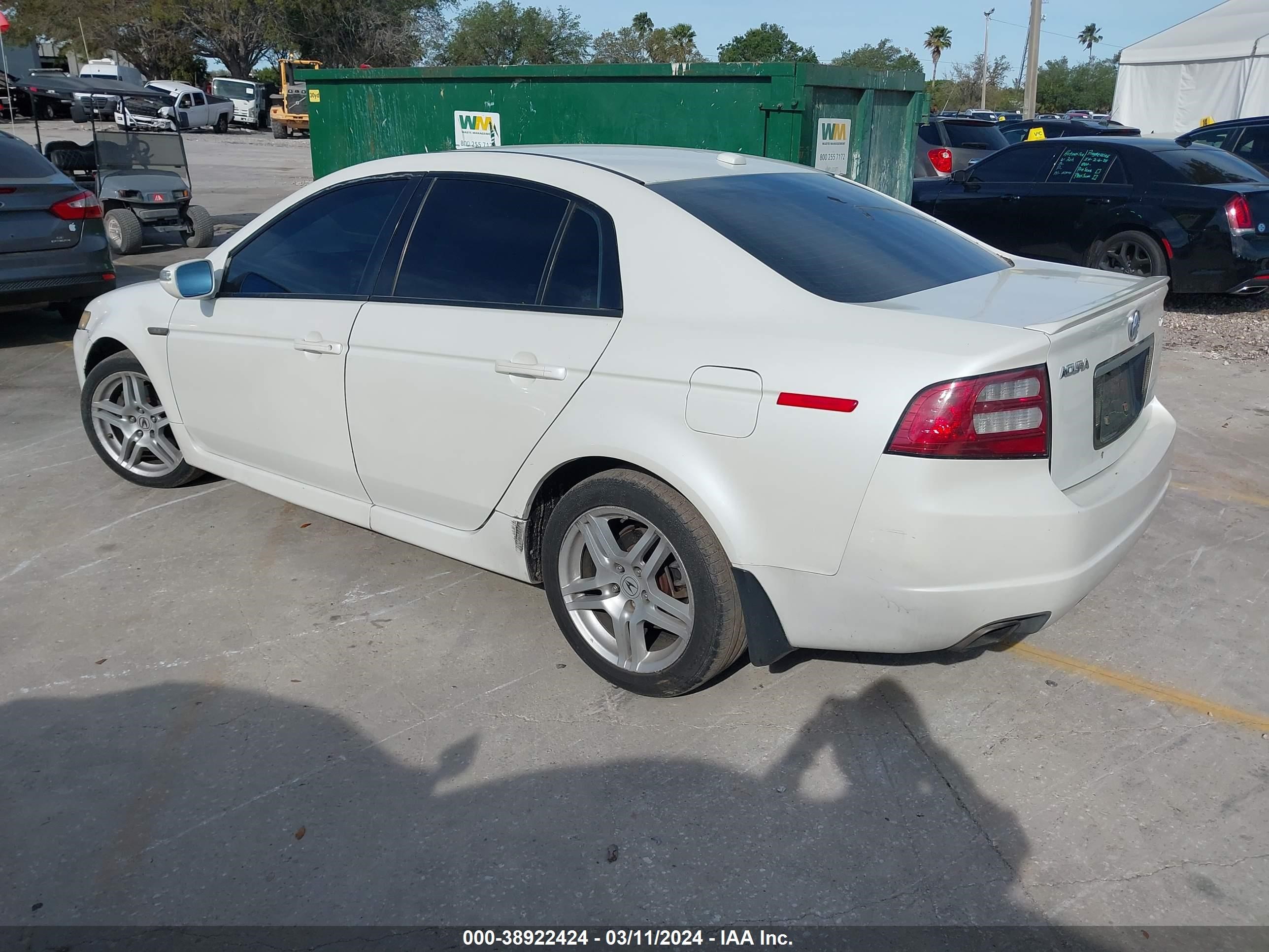 Photo 2 VIN: 19UUA66218A004088 - ACURA TL 