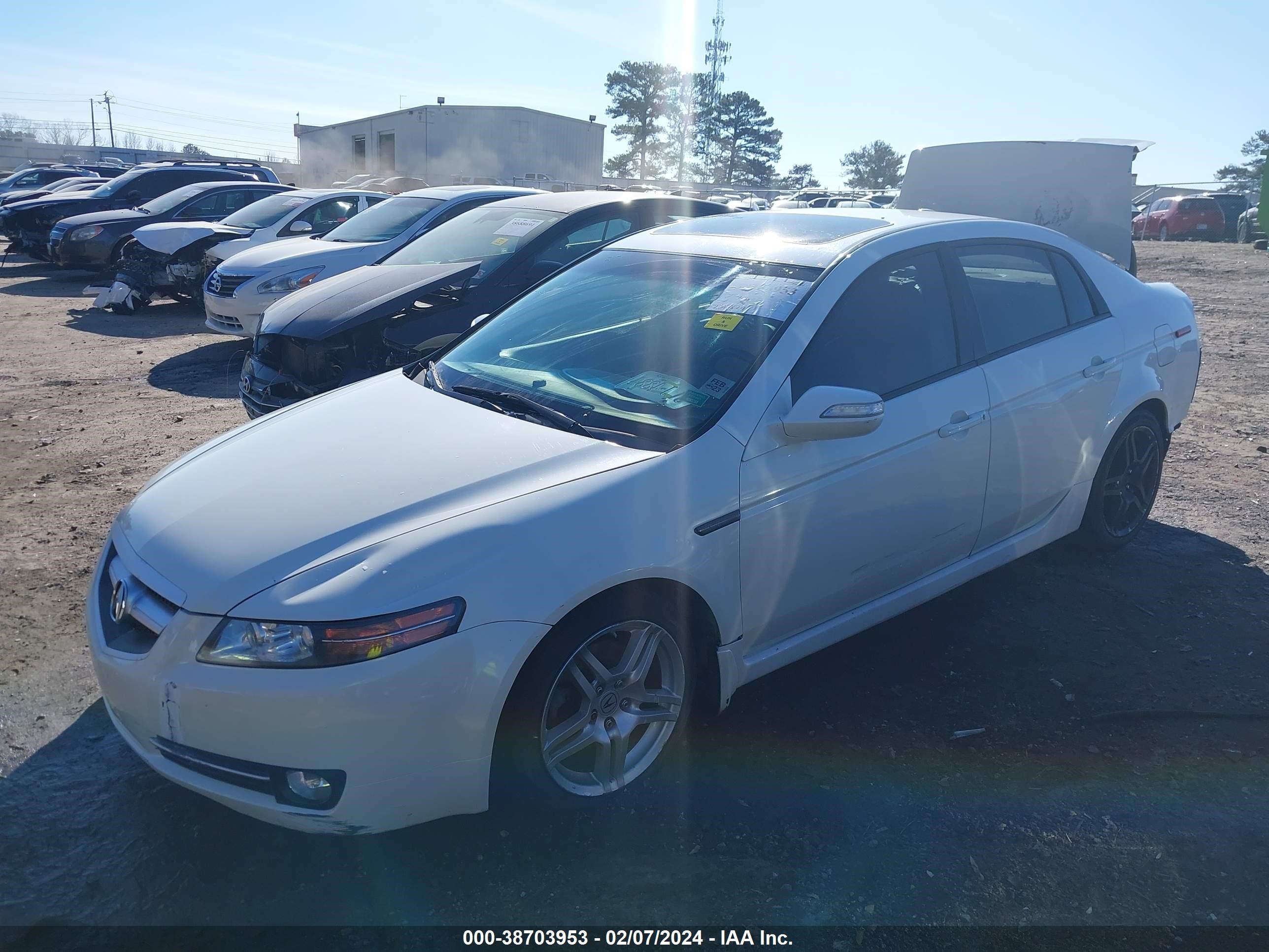 Photo 1 VIN: 19UUA66218A010313 - ACURA TL 