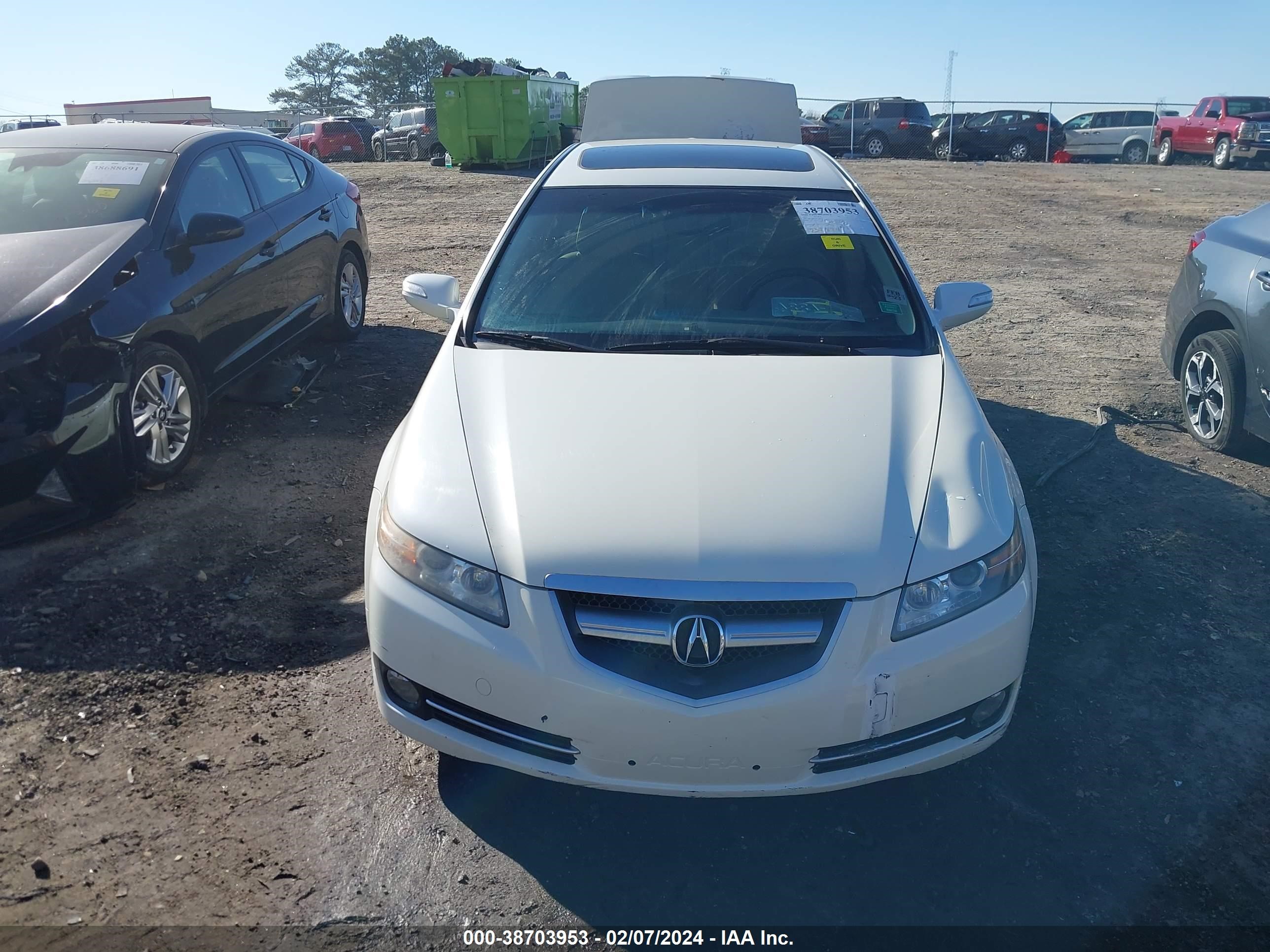 Photo 11 VIN: 19UUA66218A010313 - ACURA TL 