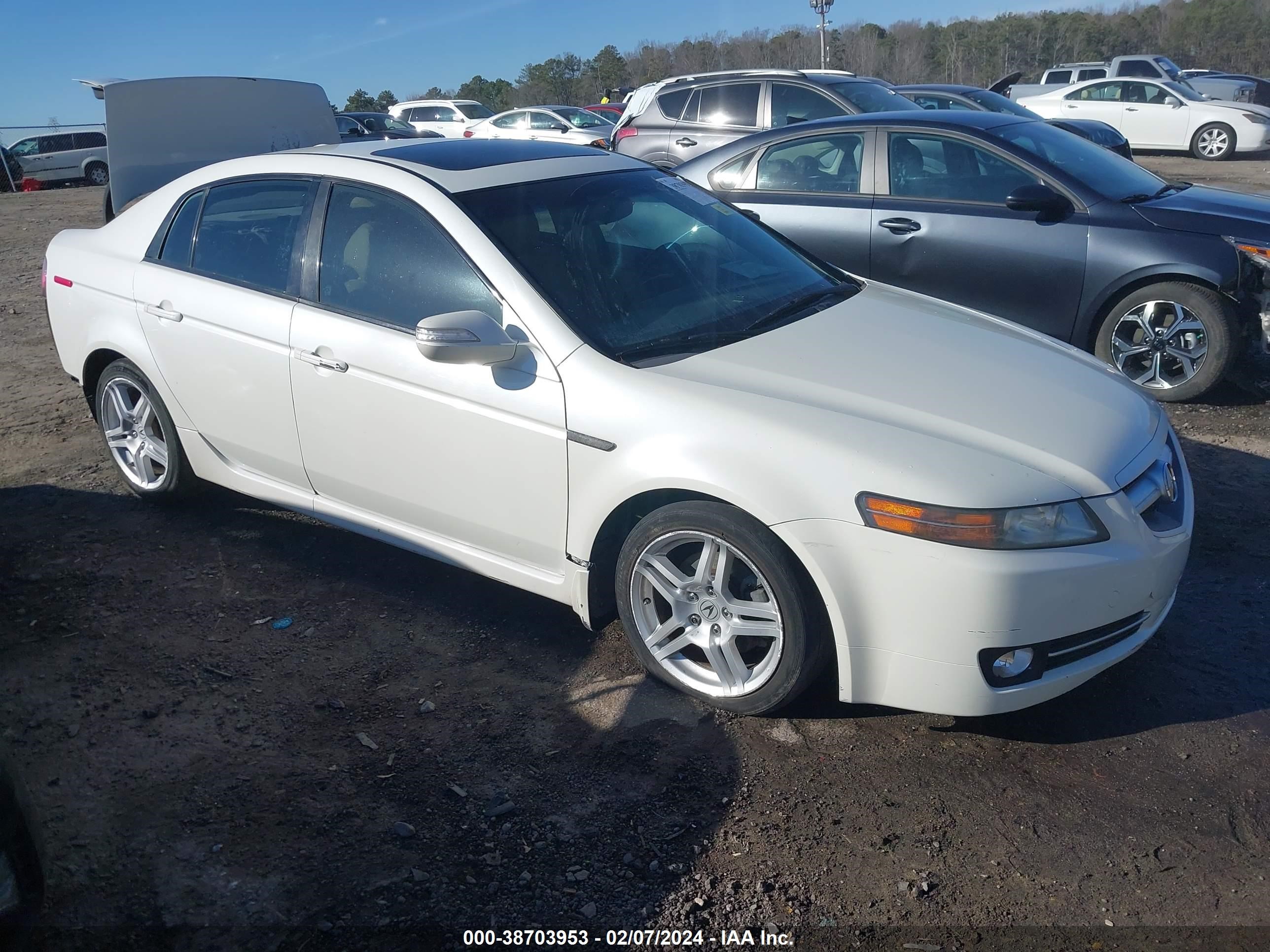 Photo 12 VIN: 19UUA66218A010313 - ACURA TL 