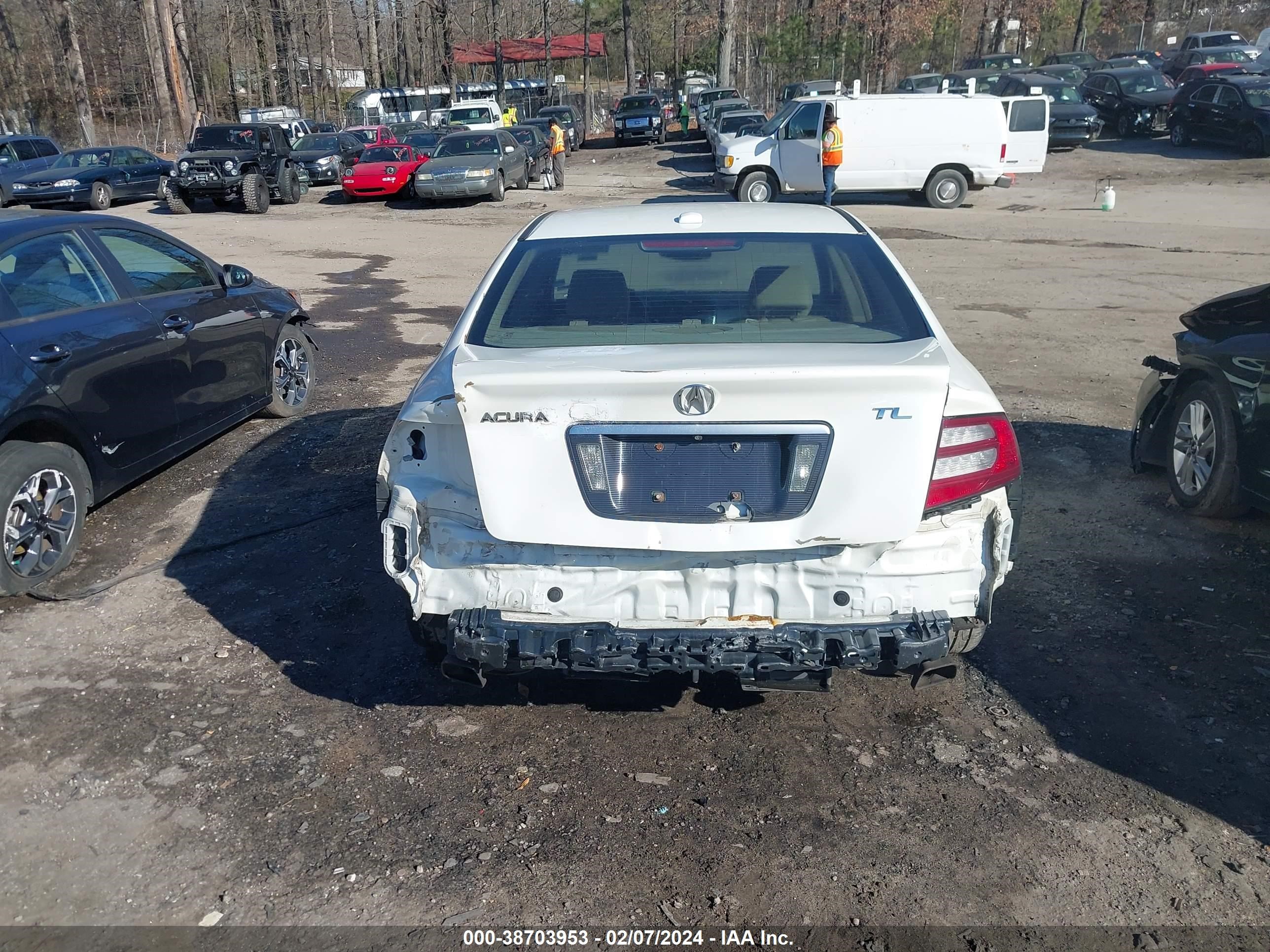 Photo 15 VIN: 19UUA66218A010313 - ACURA TL 