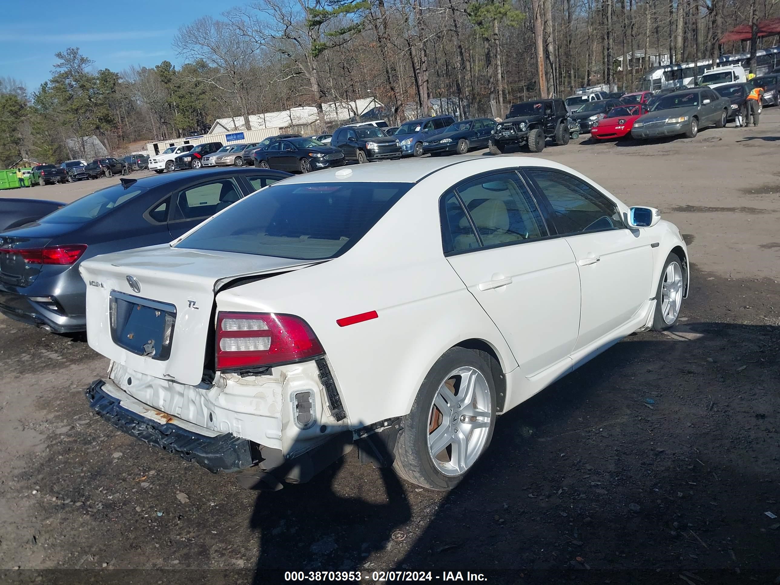 Photo 3 VIN: 19UUA66218A010313 - ACURA TL 