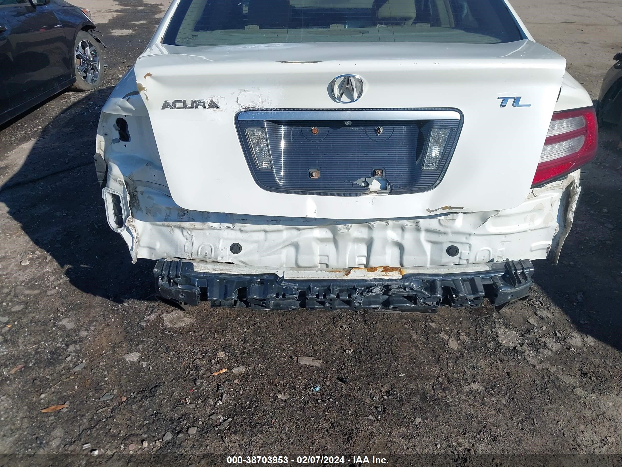 Photo 5 VIN: 19UUA66218A010313 - ACURA TL 