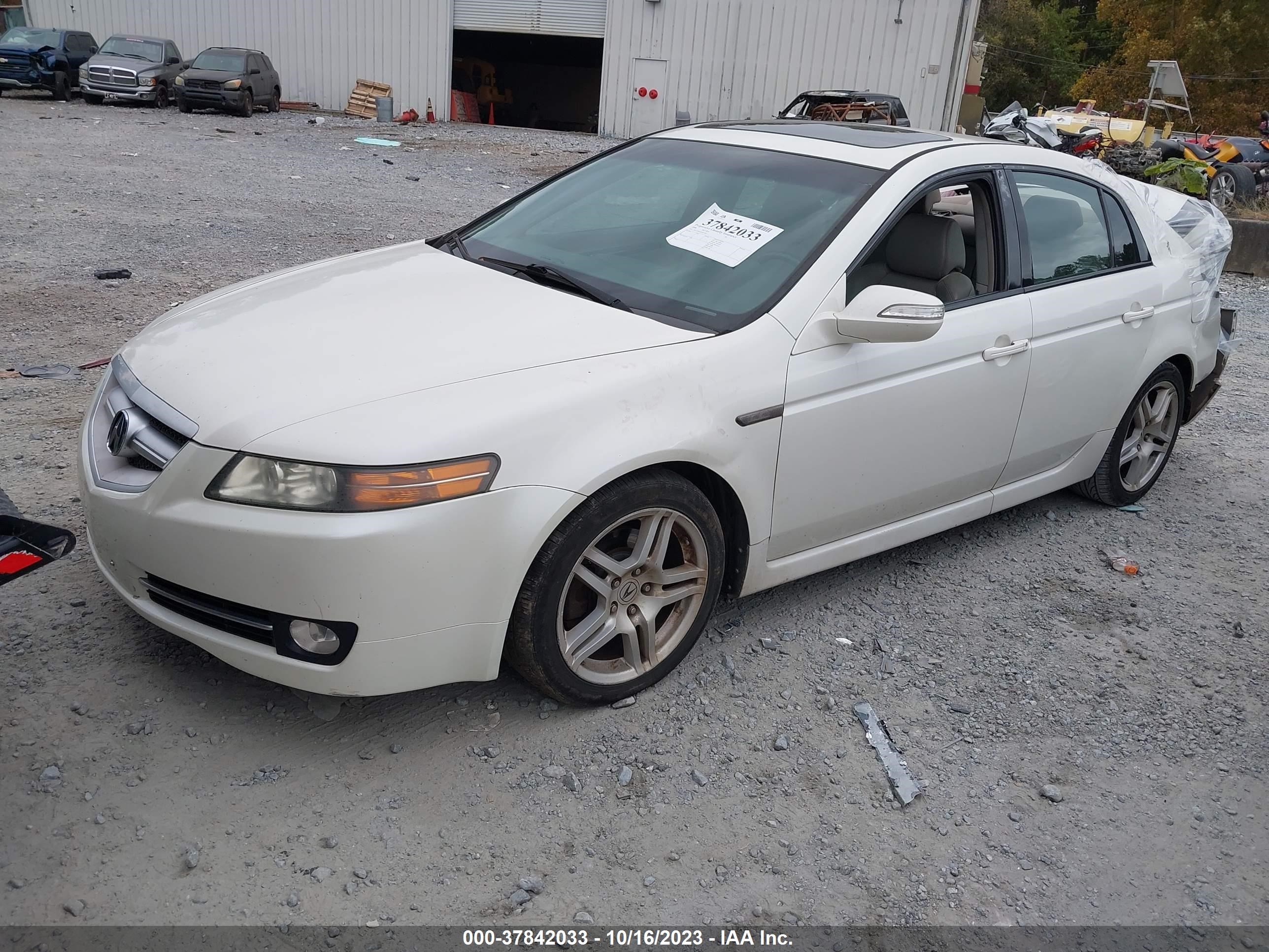 Photo 1 VIN: 19UUA66218A013857 - ACURA TL 