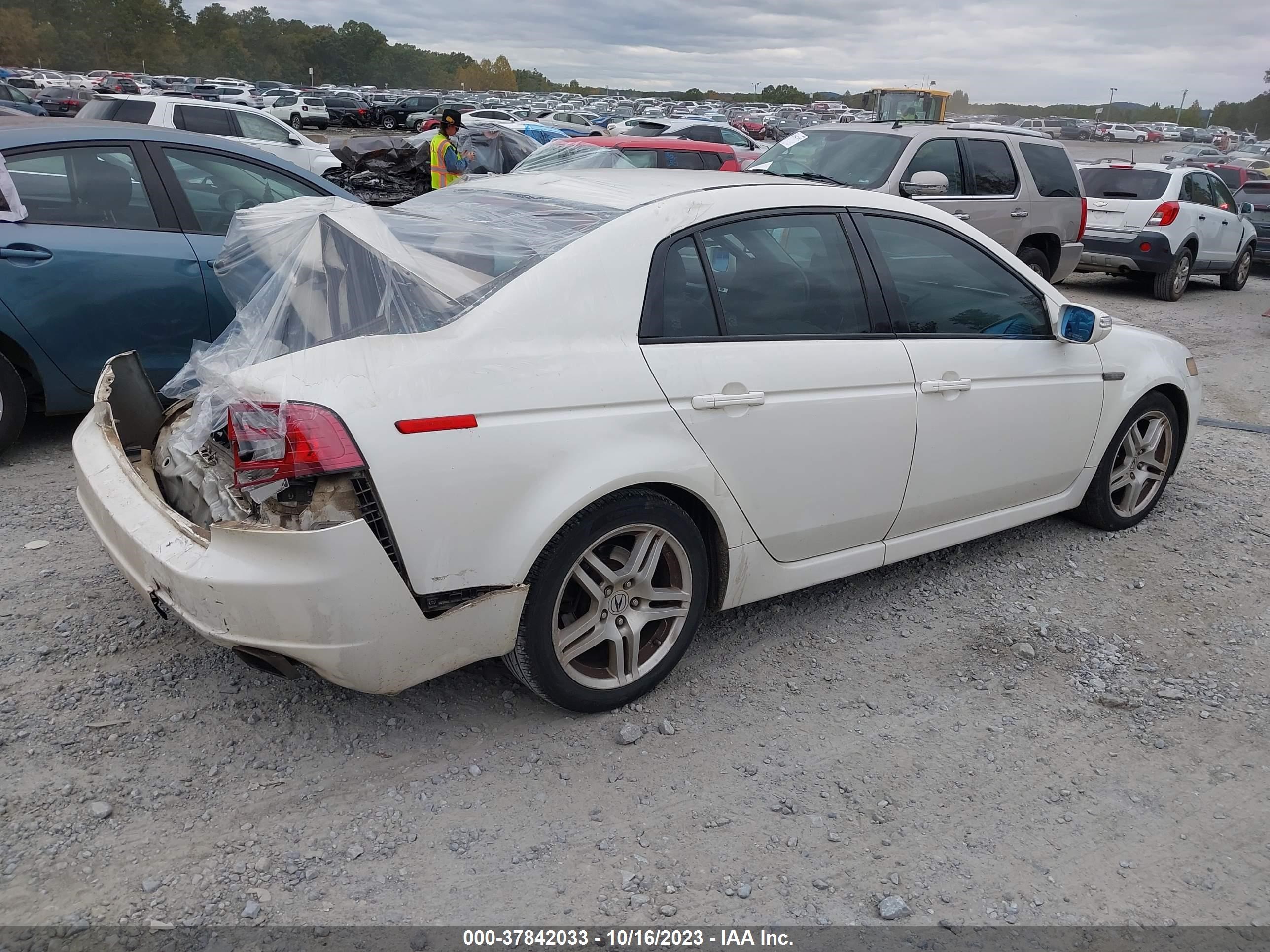 Photo 3 VIN: 19UUA66218A013857 - ACURA TL 