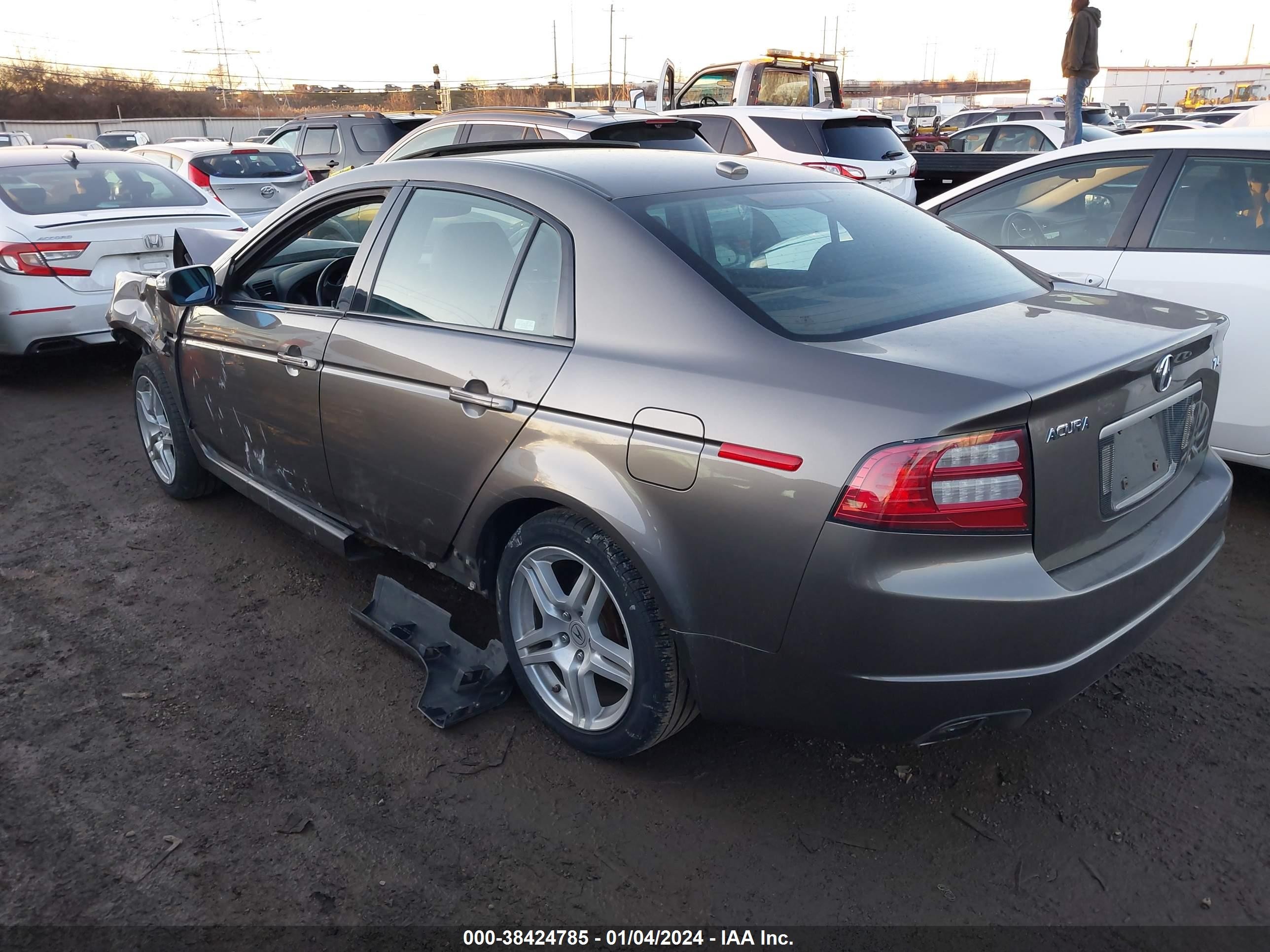 Photo 2 VIN: 19UUA66218A014037 - ACURA TL 