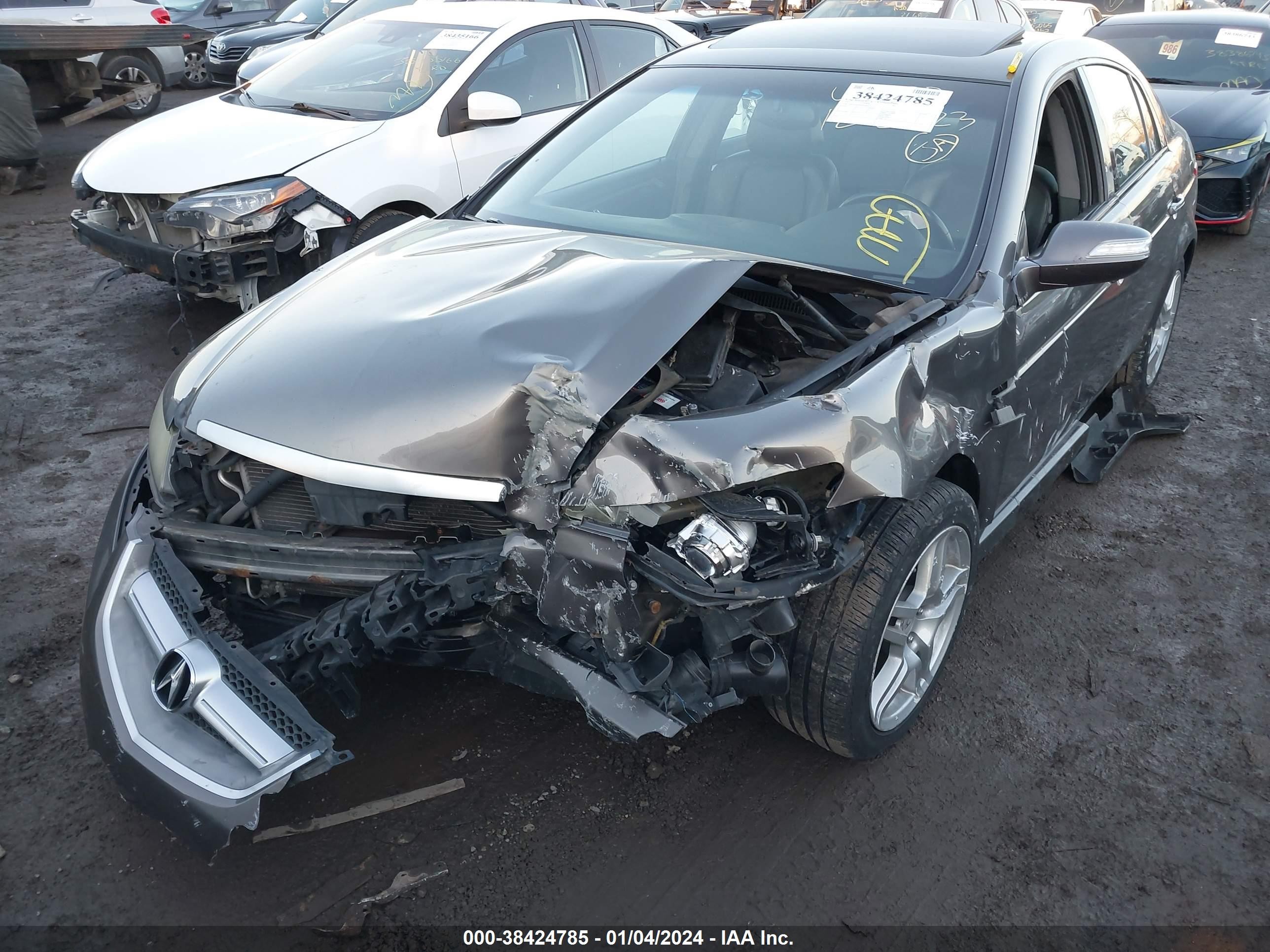 Photo 5 VIN: 19UUA66218A014037 - ACURA TL 