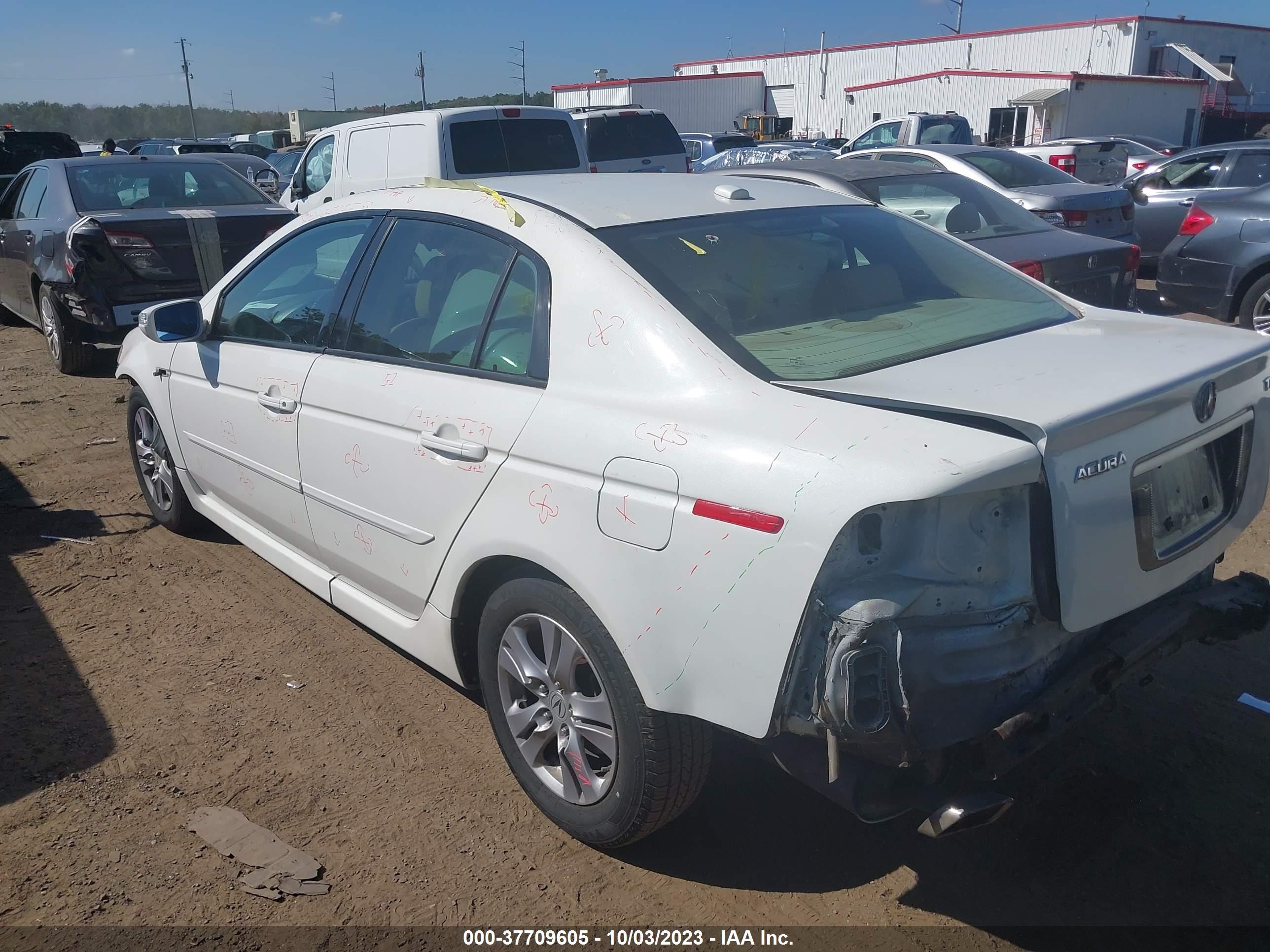 Photo 2 VIN: 19UUA66218A028519 - ACURA TL 