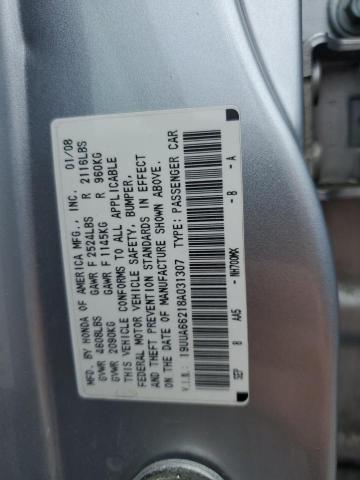 Photo 11 VIN: 19UUA66218A031307 - ACURA TL 