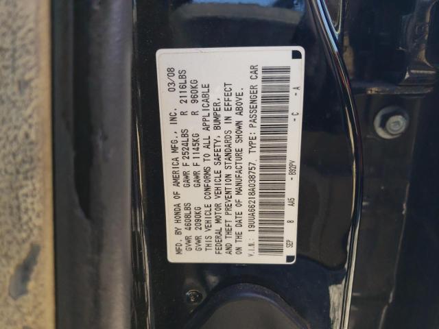 Photo 12 VIN: 19UUA66218A038757 - ACURA TL 