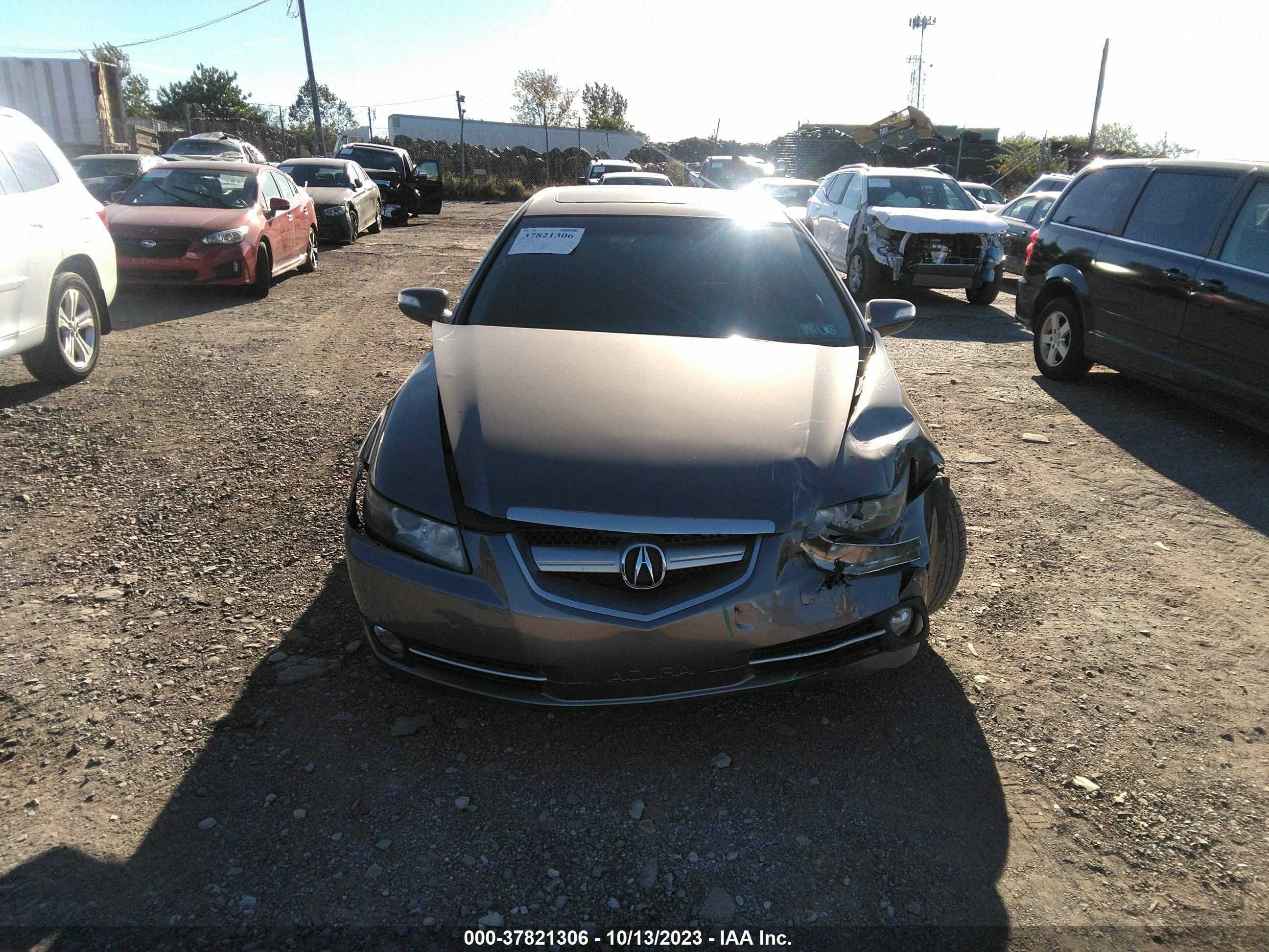 Photo 11 VIN: 19UUA66218A049659 - ACURA TL 