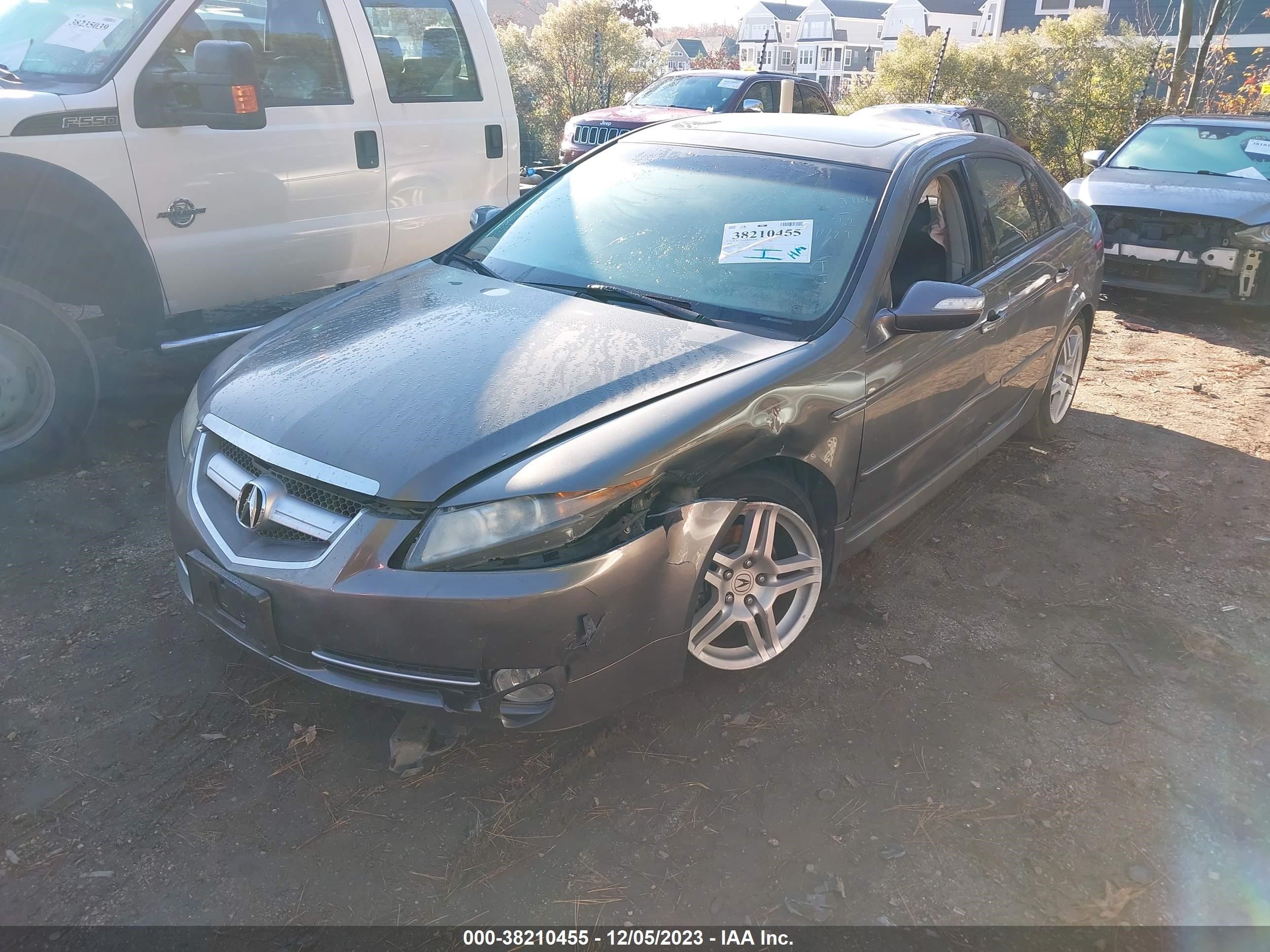 Photo 1 VIN: 19UUA66218A050004 - ACURA TL 