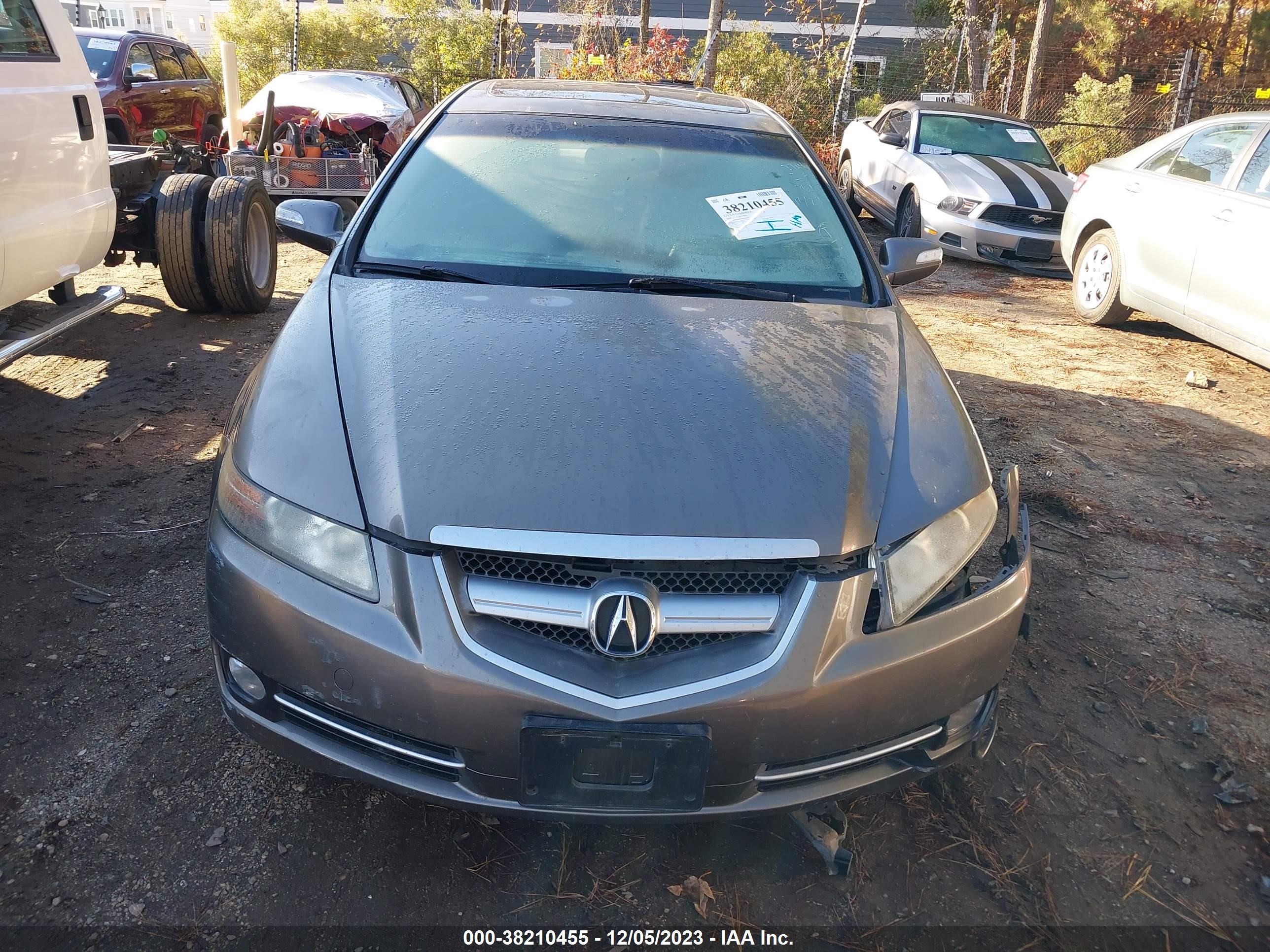 Photo 10 VIN: 19UUA66218A050004 - ACURA TL 