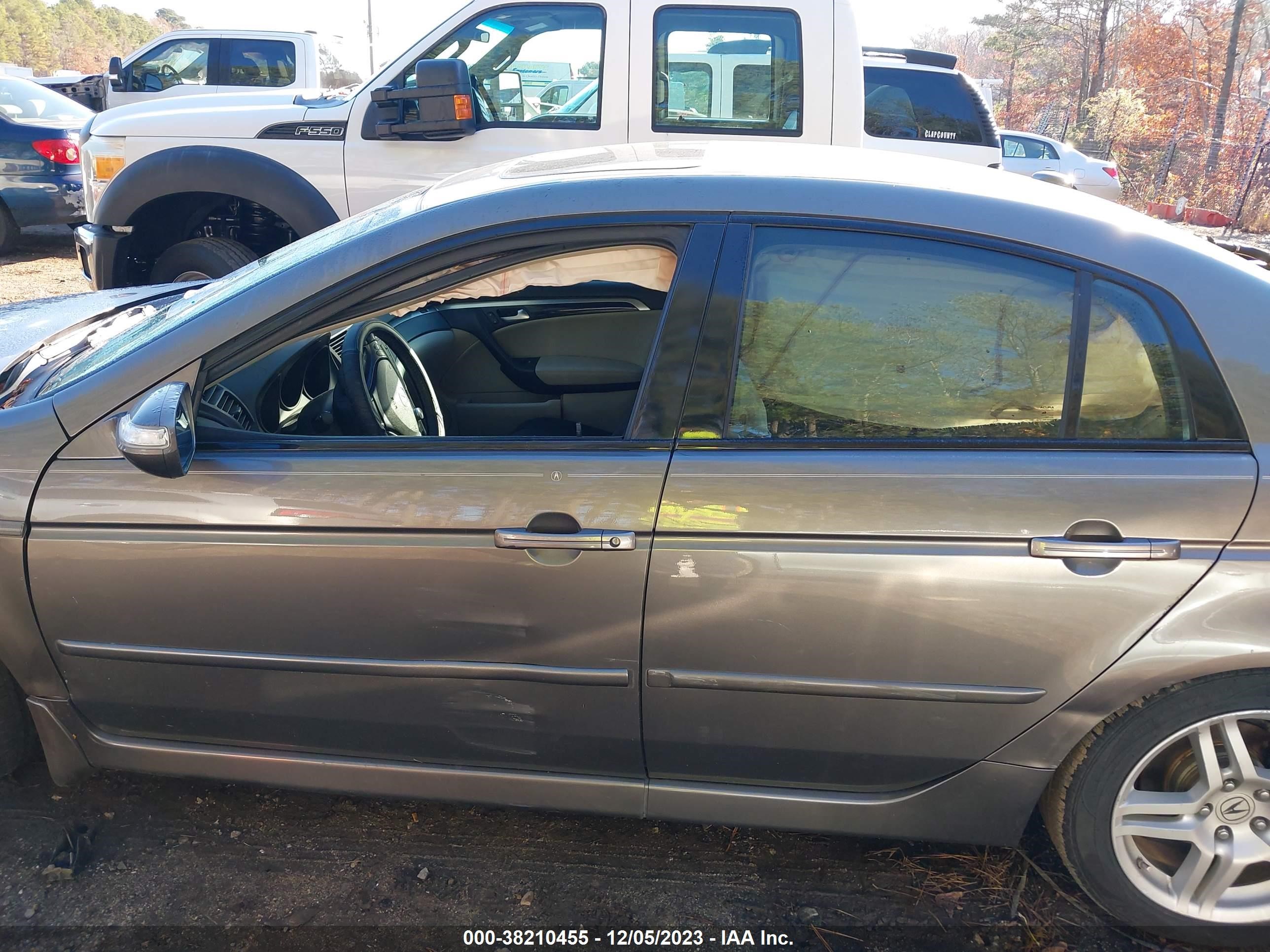 Photo 12 VIN: 19UUA66218A050004 - ACURA TL 