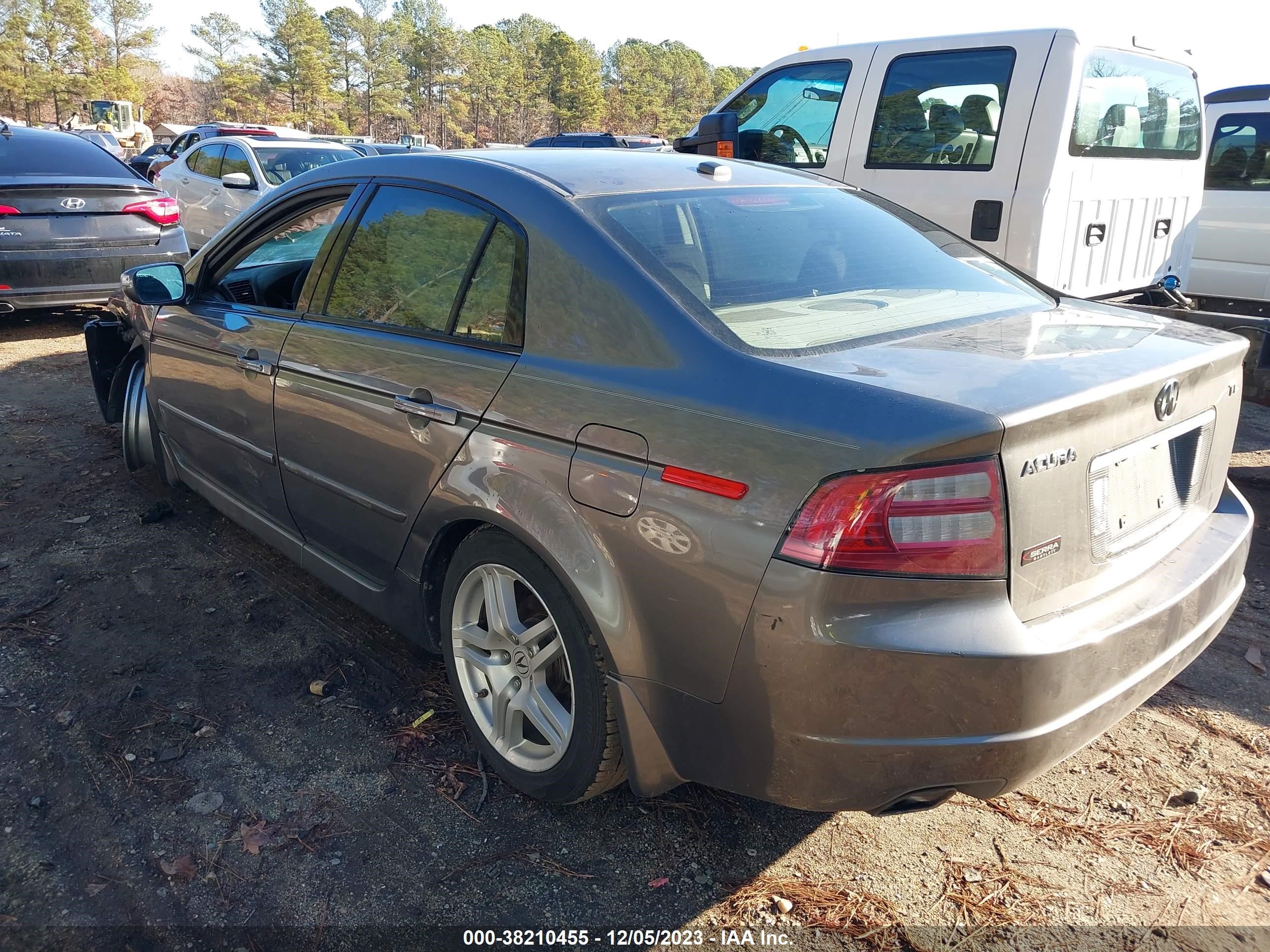 Photo 2 VIN: 19UUA66218A050004 - ACURA TL 