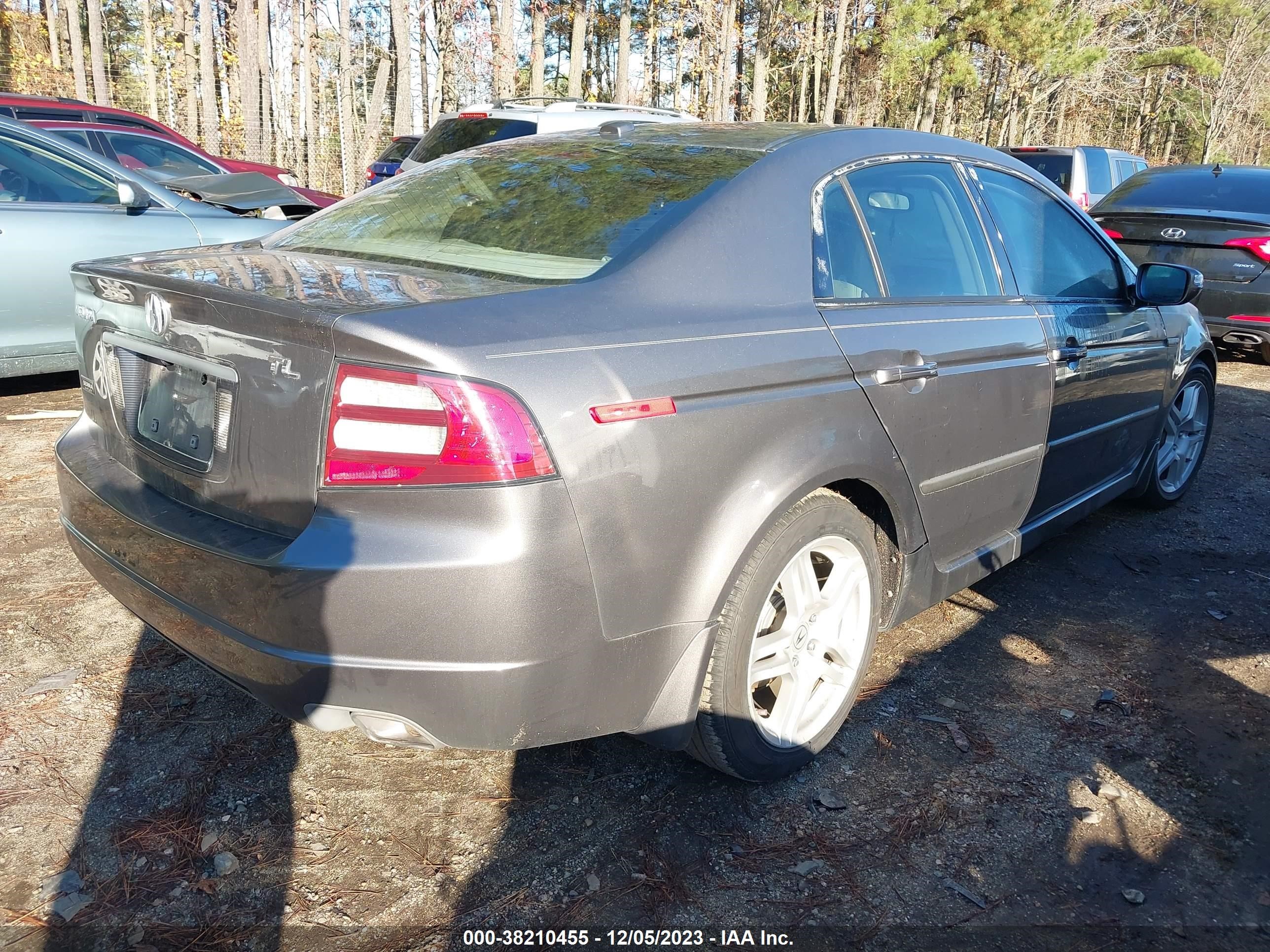 Photo 3 VIN: 19UUA66218A050004 - ACURA TL 