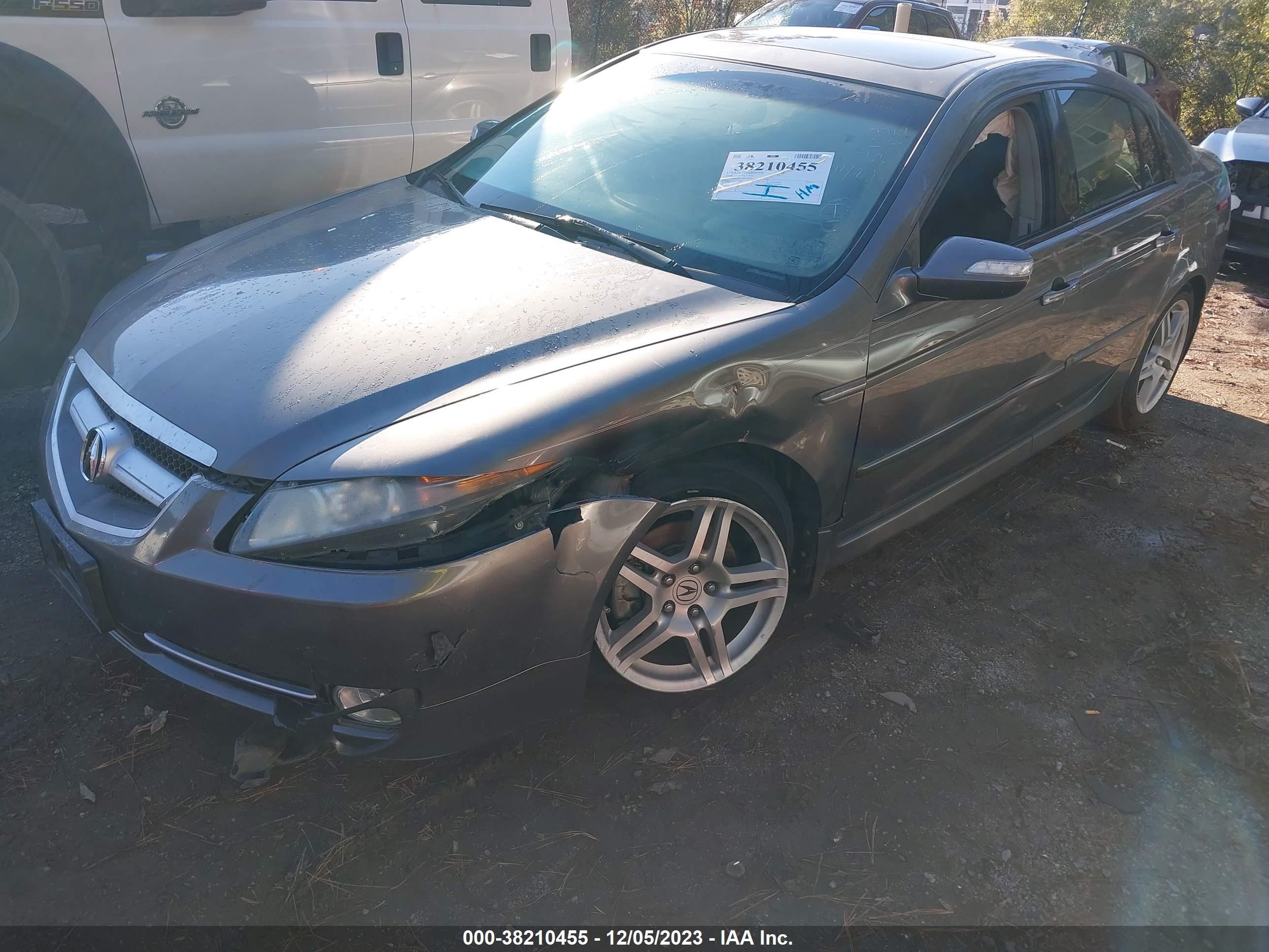 Photo 5 VIN: 19UUA66218A050004 - ACURA TL 