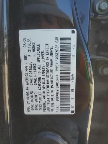 Photo 12 VIN: 19UUA66218A055414 - ACURA TL 