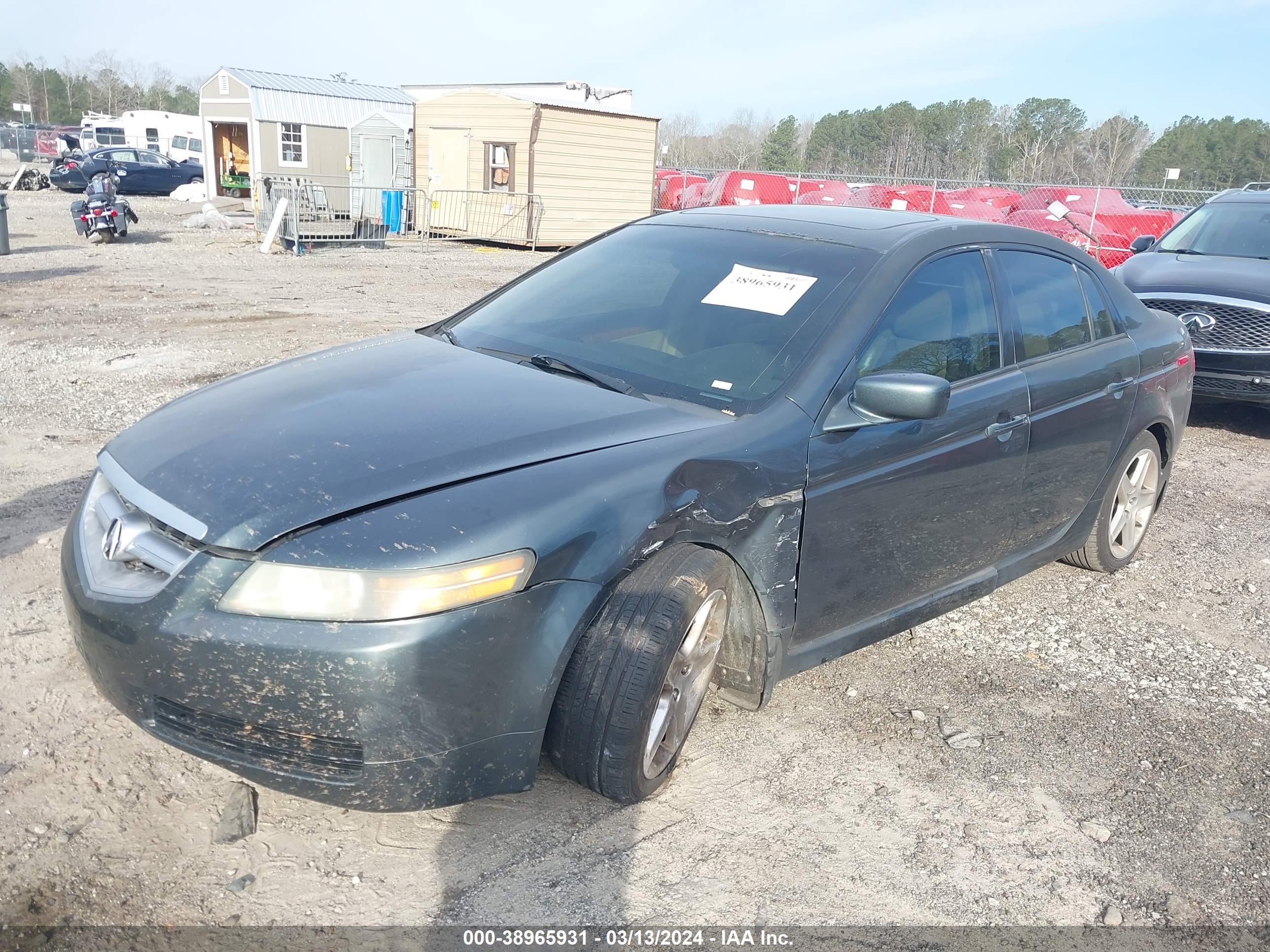 Photo 1 VIN: 19UUA66224A001288 - ACURA TL 