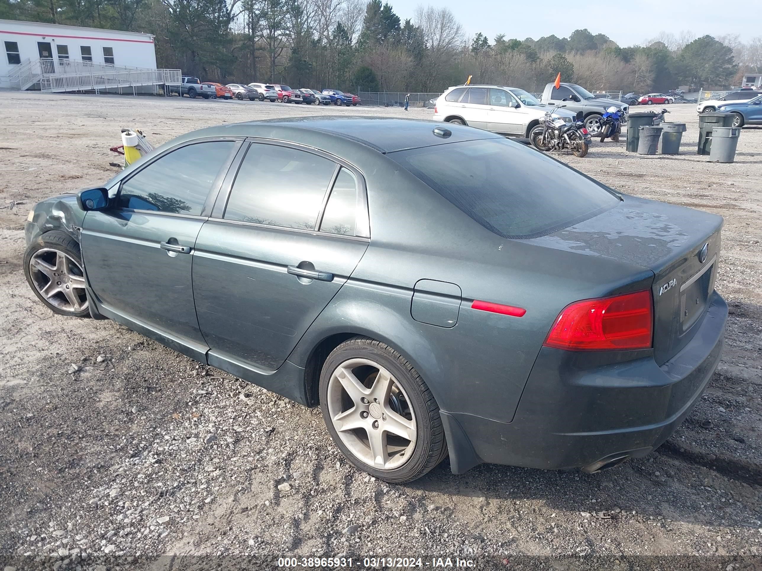 Photo 2 VIN: 19UUA66224A001288 - ACURA TL 