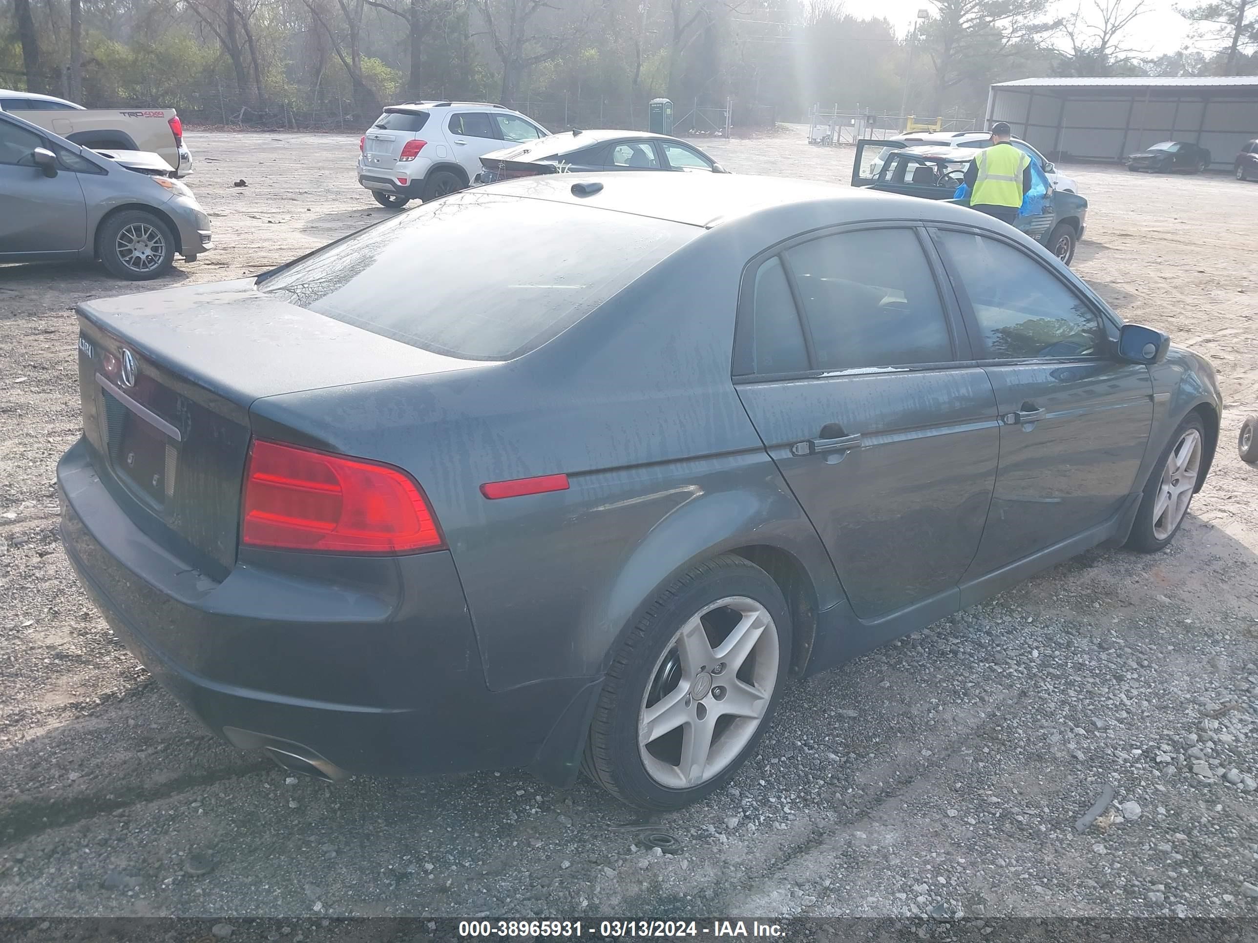 Photo 3 VIN: 19UUA66224A001288 - ACURA TL 