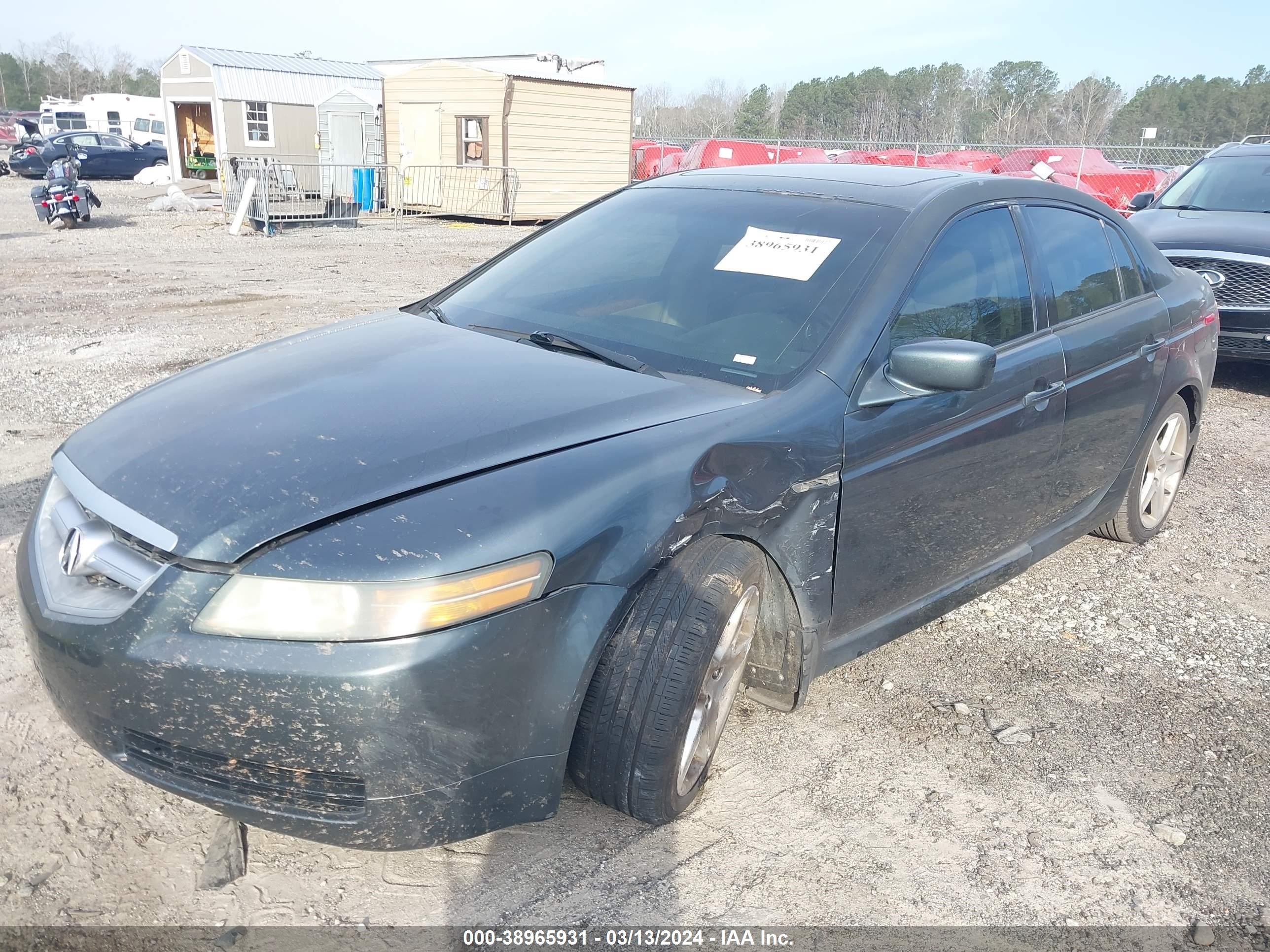 Photo 5 VIN: 19UUA66224A001288 - ACURA TL 