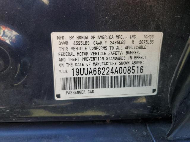 Photo 11 VIN: 19UUA66224A008516 - ACURA TL 