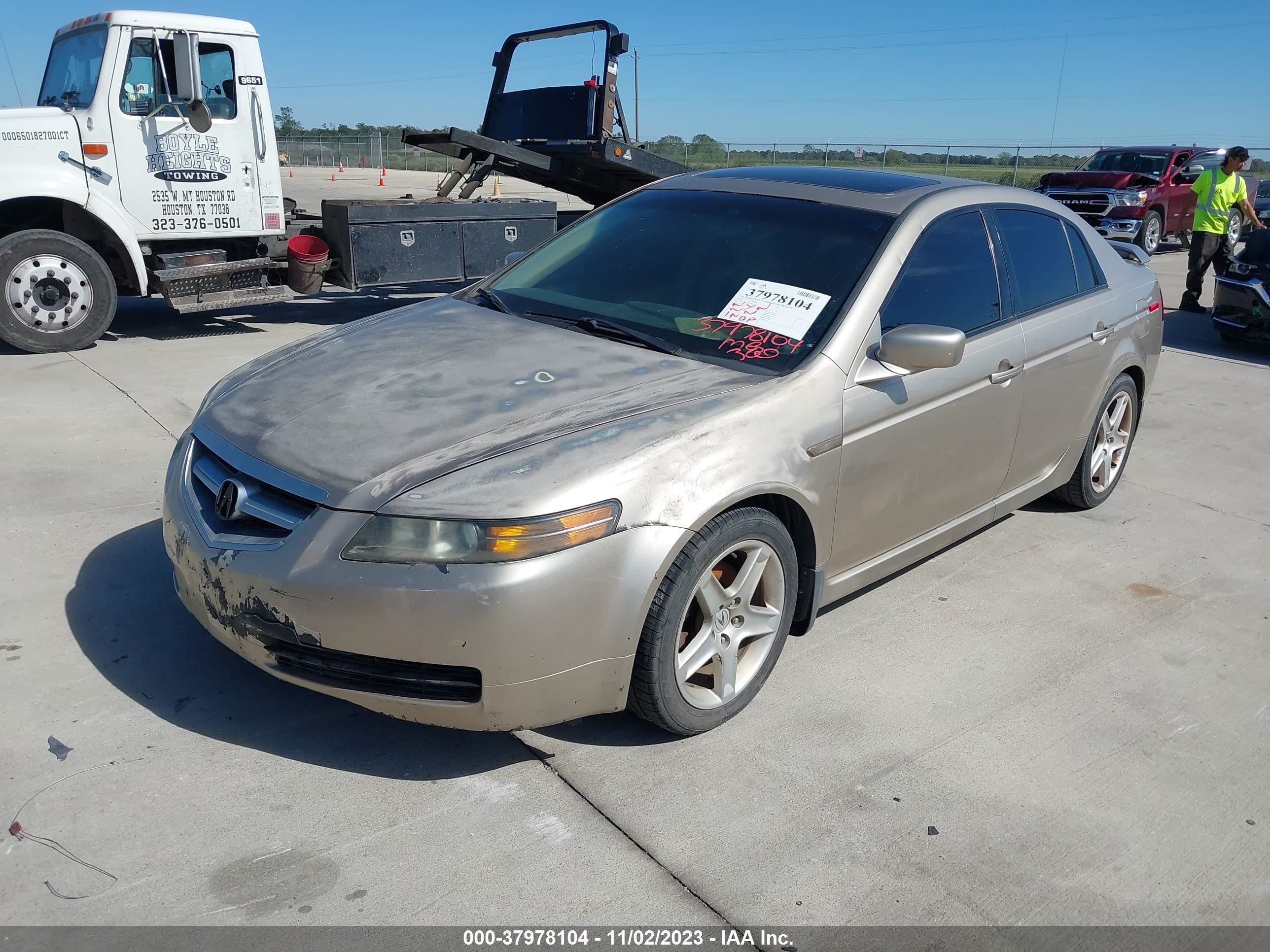 Photo 5 VIN: 19UUA66224A061281 - ACURA TL 