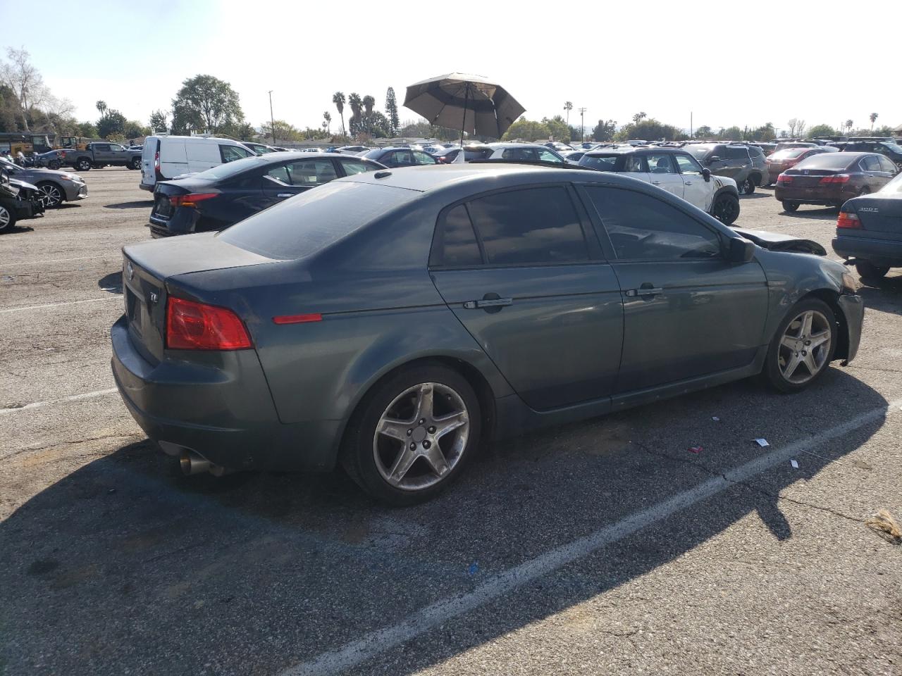 Photo 2 VIN: 19UUA66225A016391 - ACURA TL 